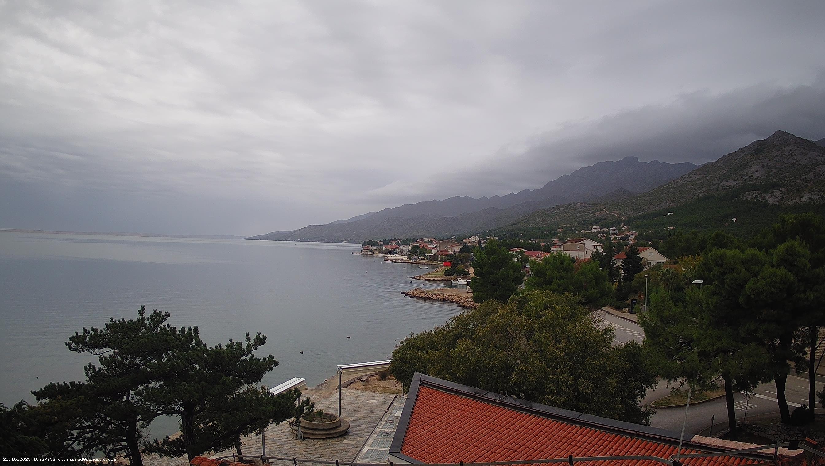 Webcam - Starigrad Paklenica