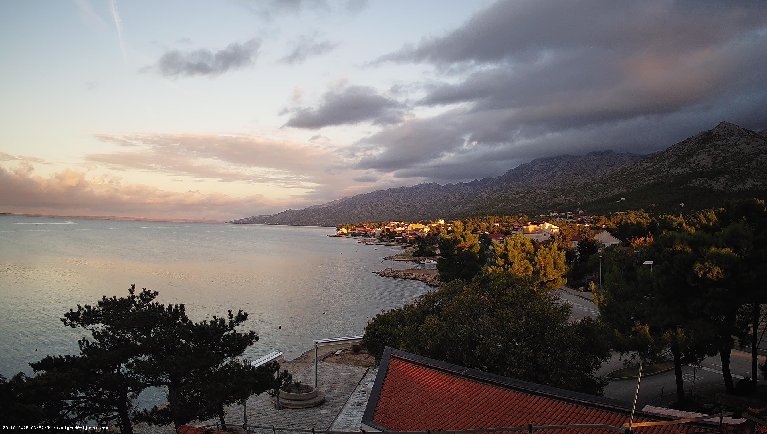 Webcam - Starigrad Paklenica