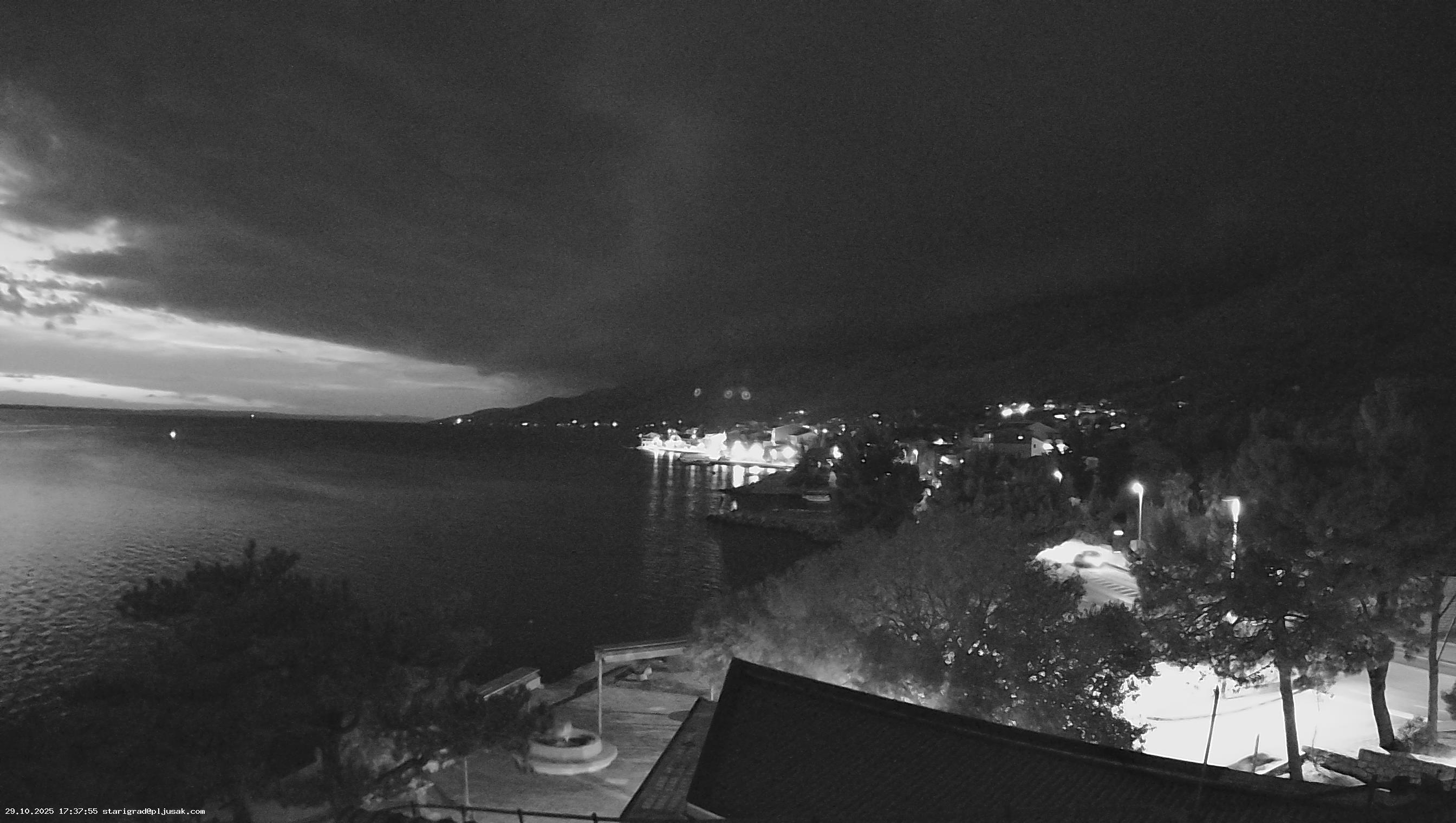 Kamera na żywo - Starigrad Paklenica