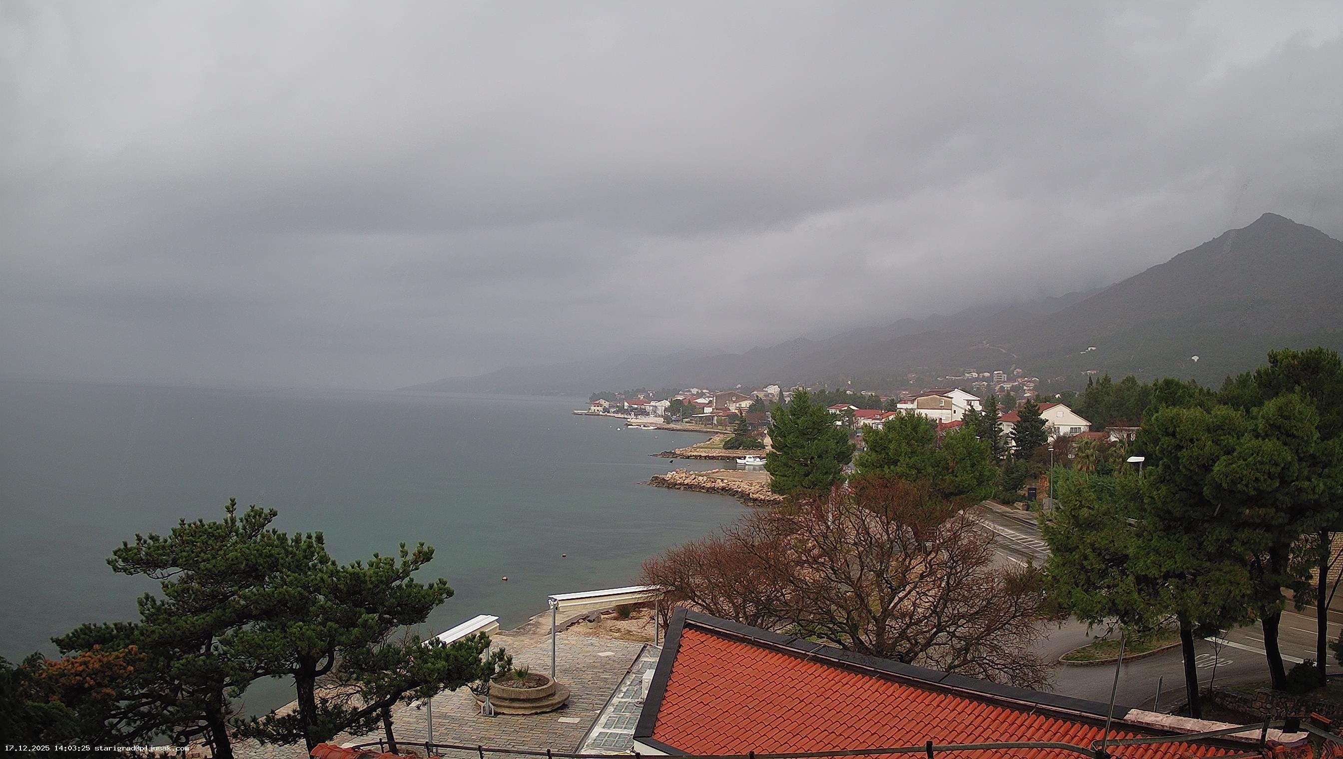 Webkamera - Starigrad Paklenica