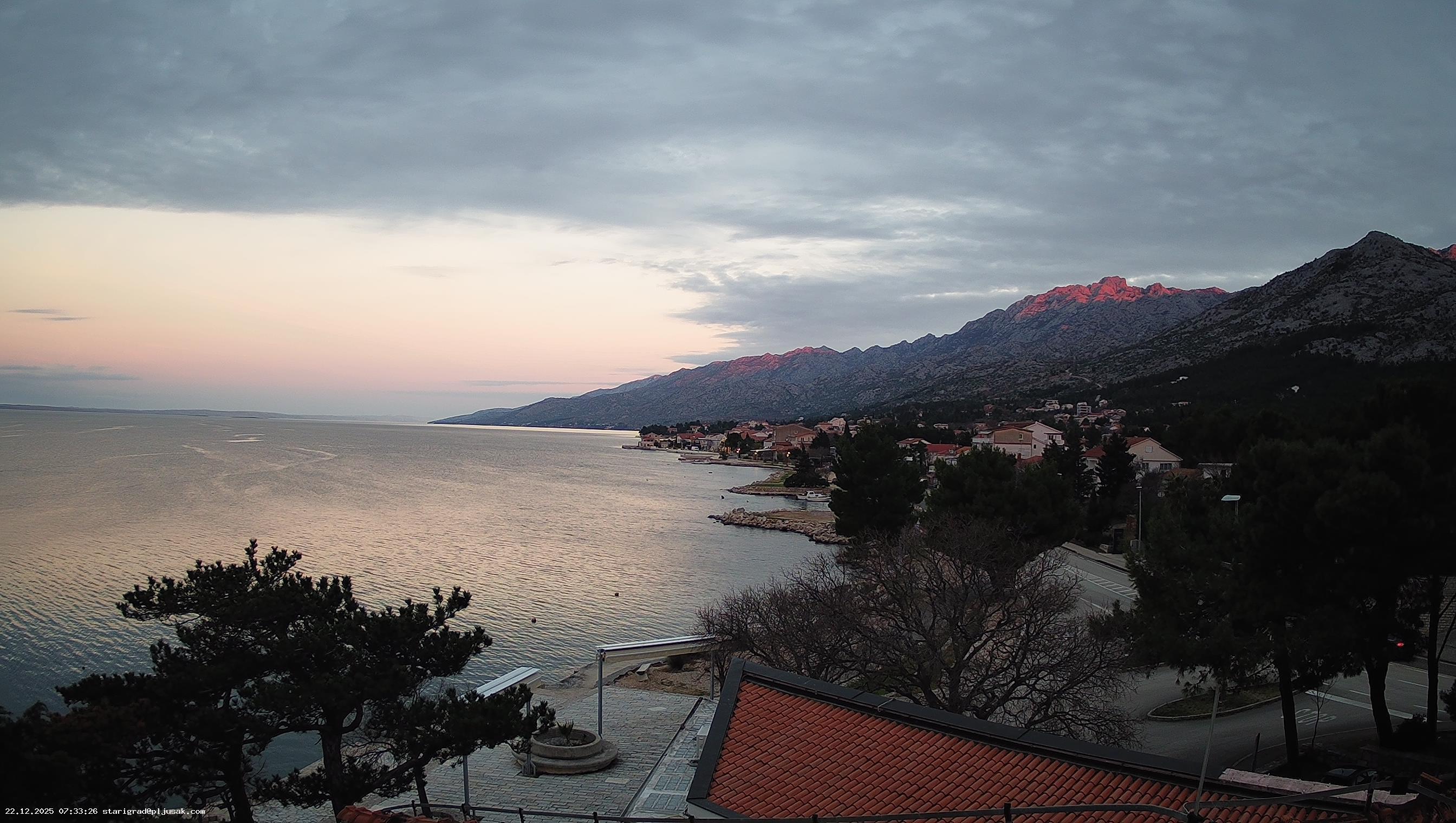 Webkamera - Starigrad Paklenica