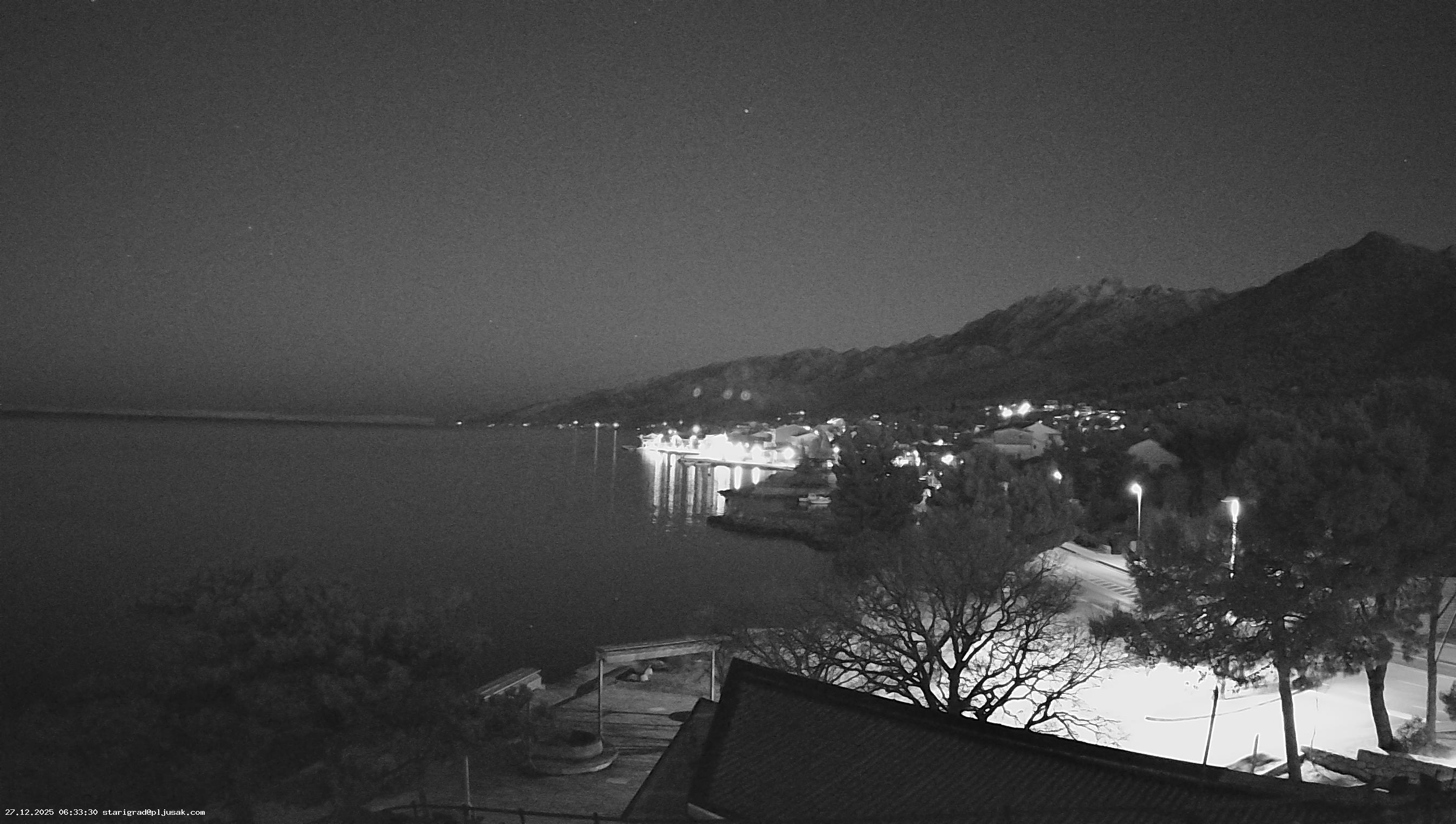 Webcam - Starigrad Paklenica