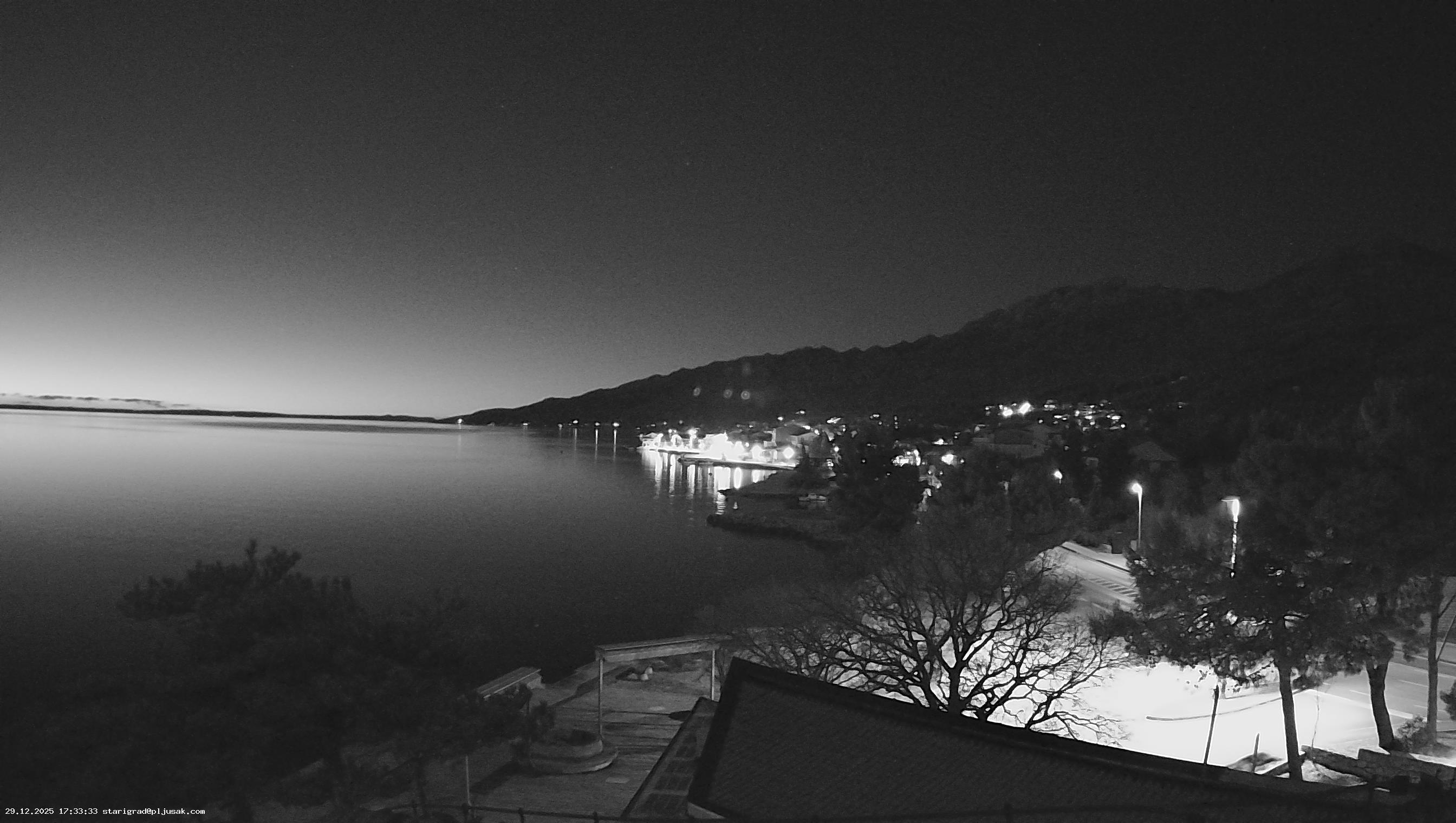 Web camera - Starigrad Paklenica