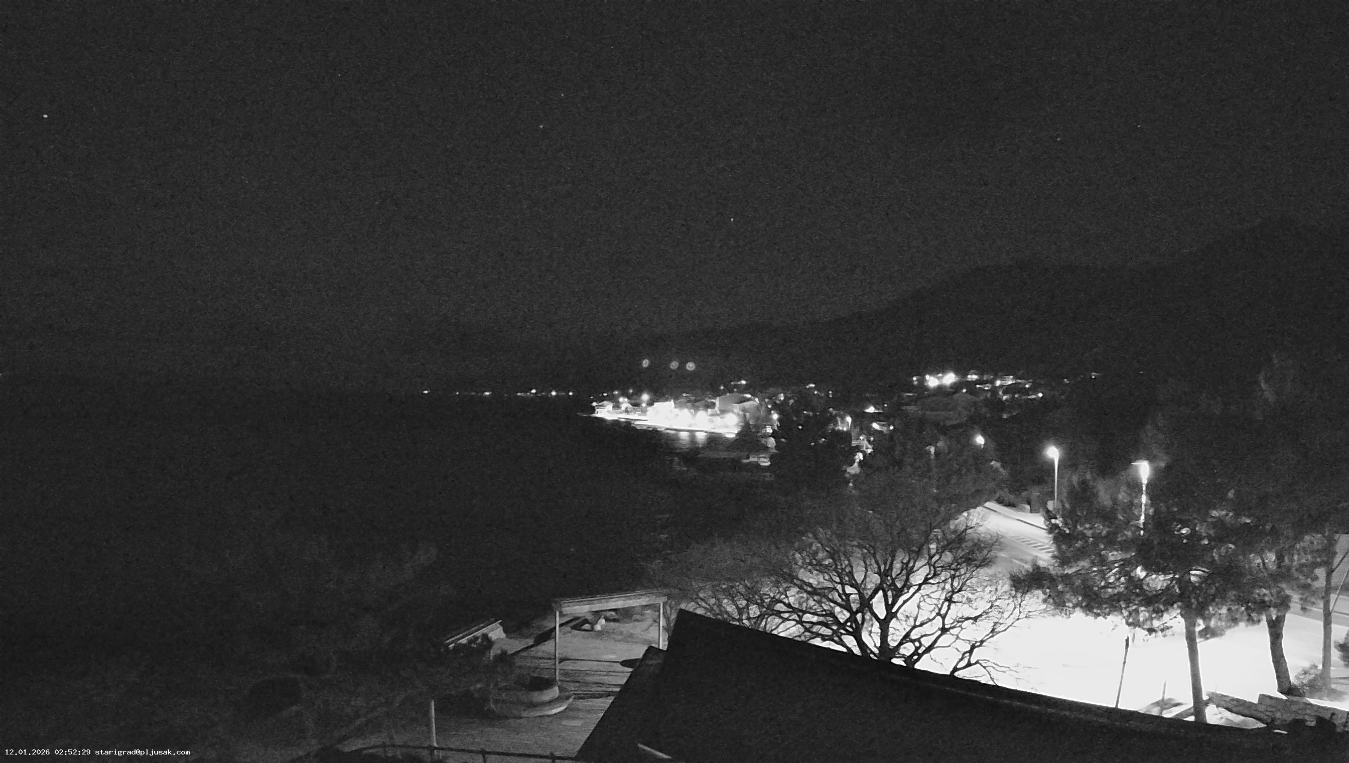 Web kamera - Starigrad Paklenica