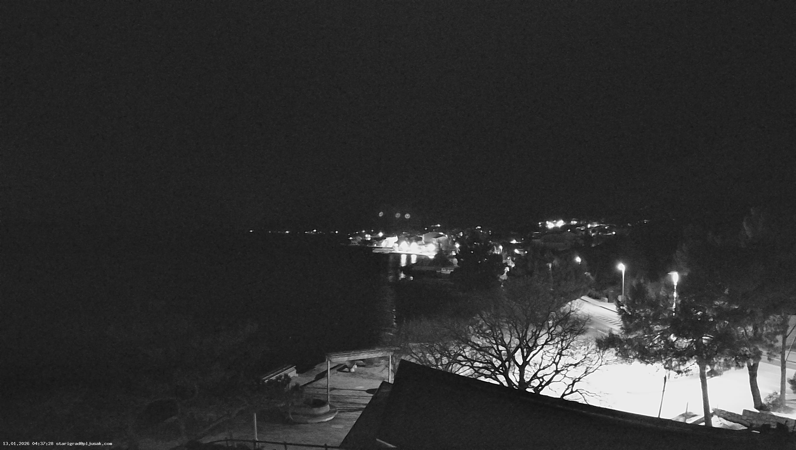 Webkamera - Starigrad Paklenica