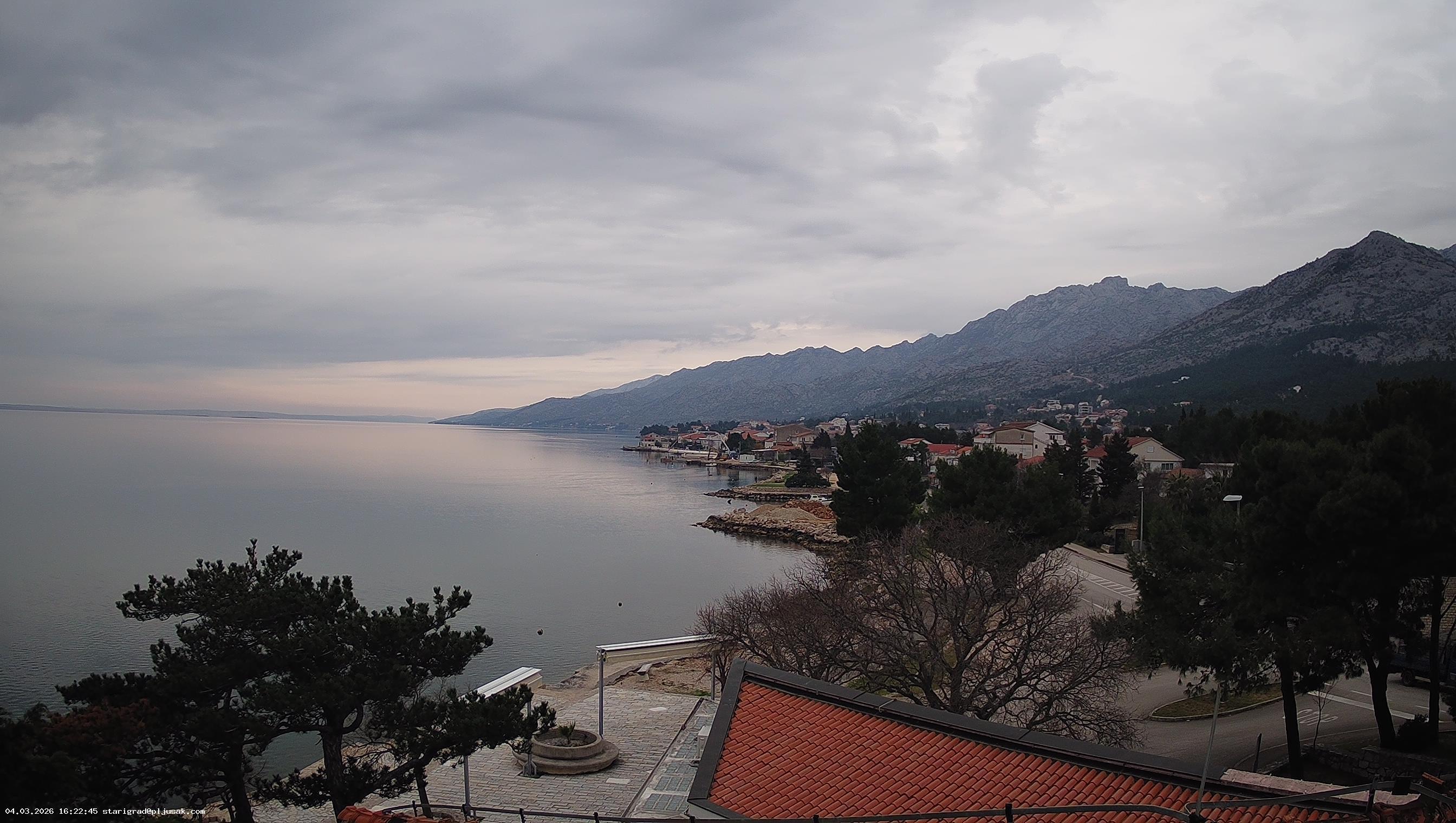 Webkamera - Starigrad Paklenica