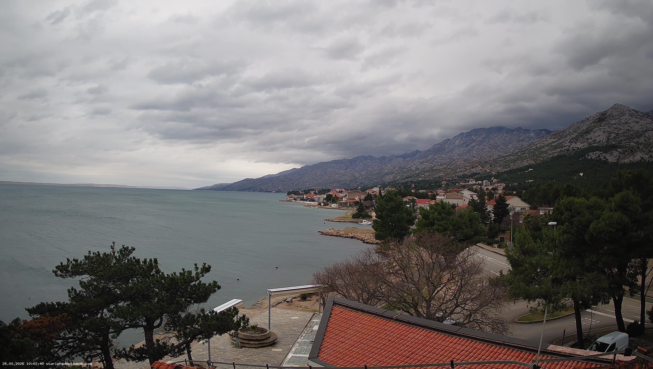 Webcam - Starigrad Paklenica