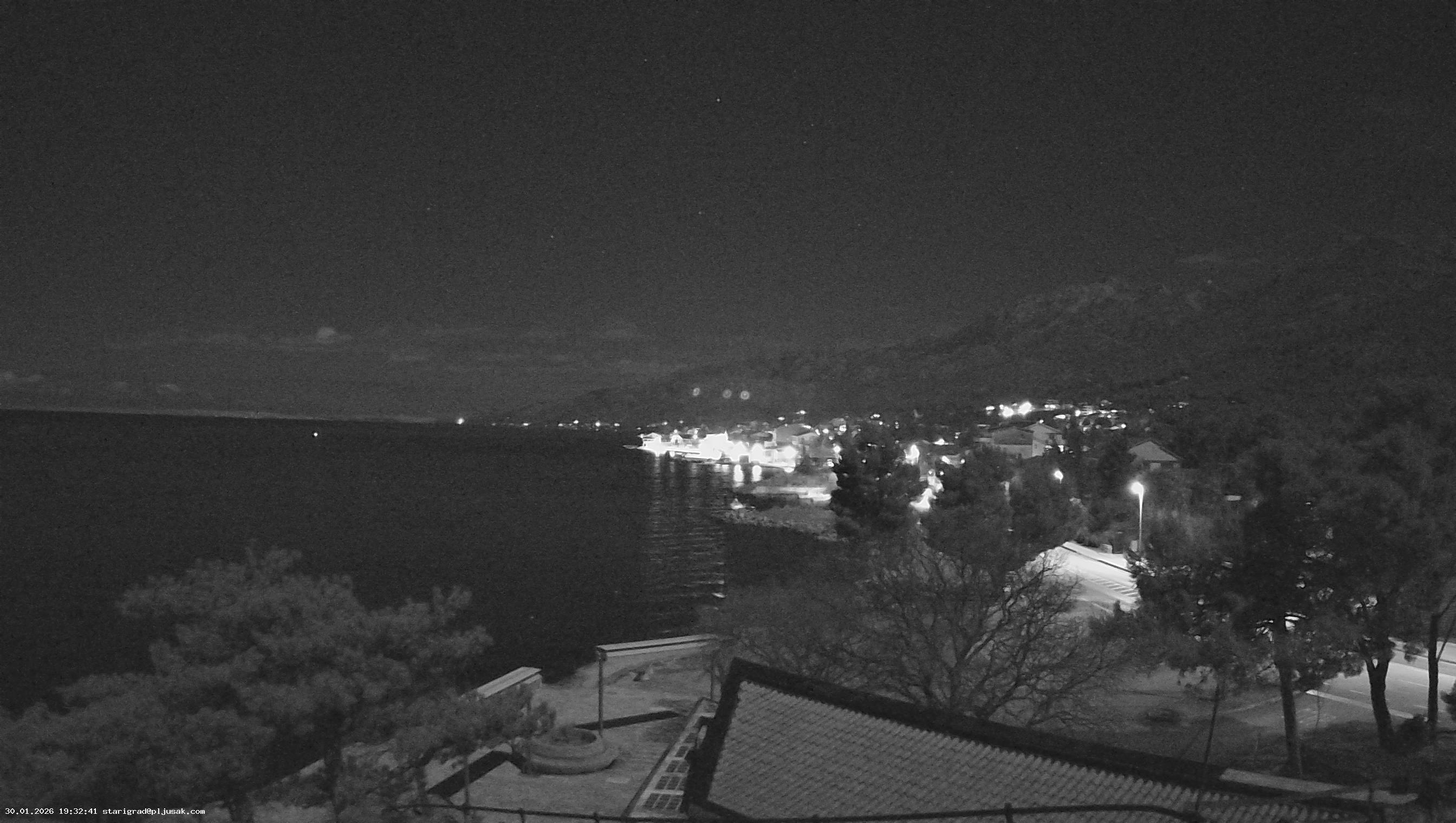 Webcam - Starigrad Paklenica