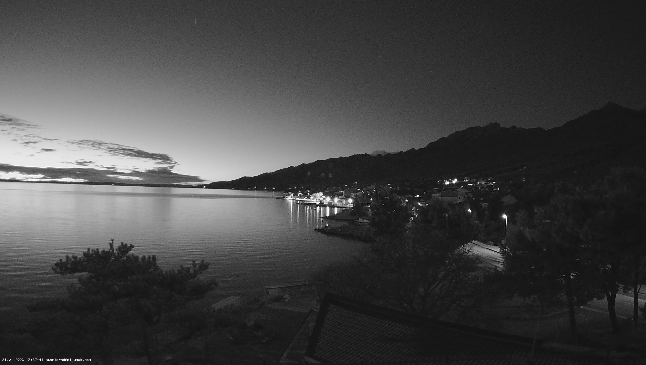 Webkamera - Starigrad Paklenica