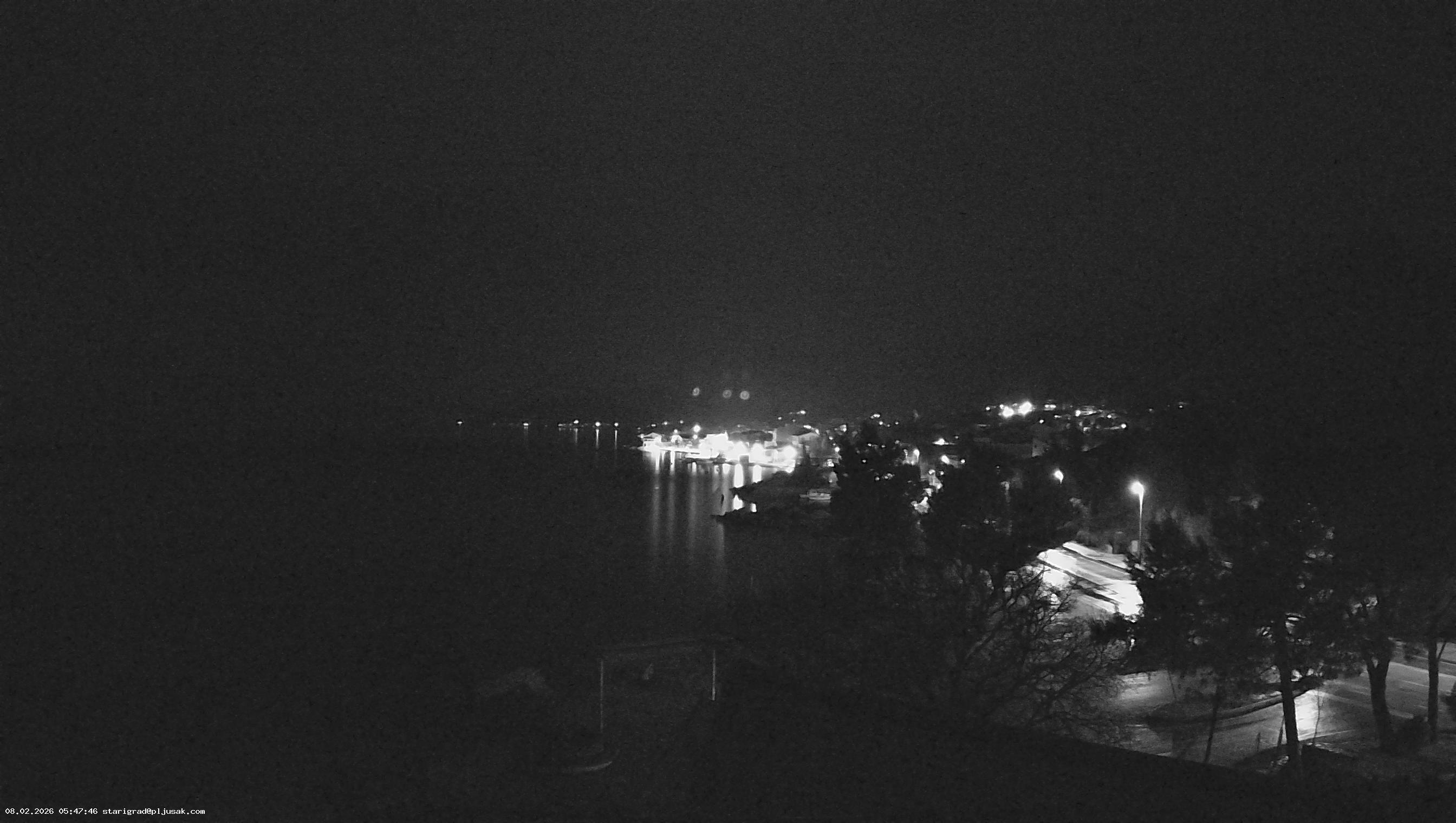 Webkamera - Starigrad Paklenica