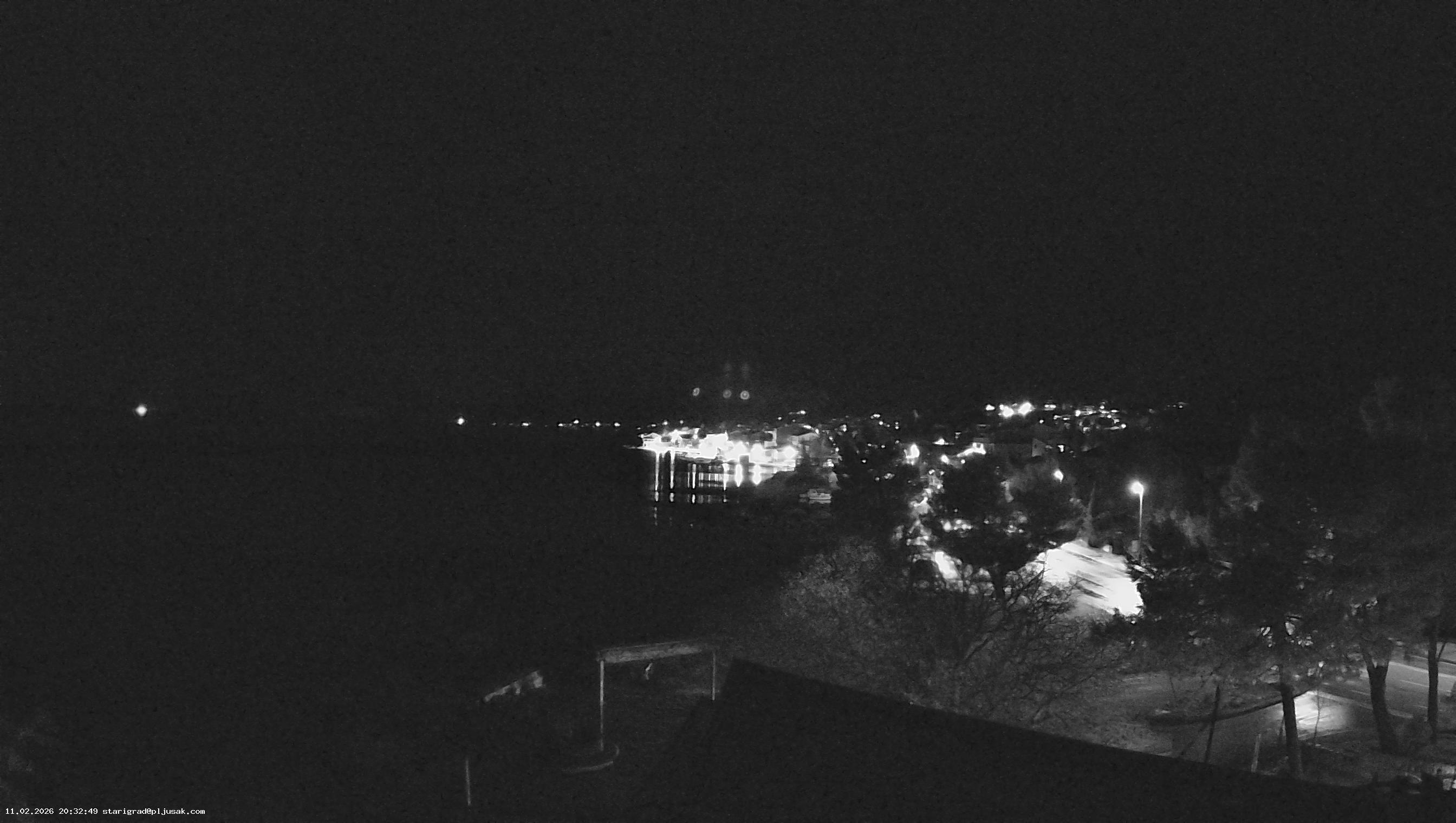 Kamera na żywo - Starigrad Paklenica