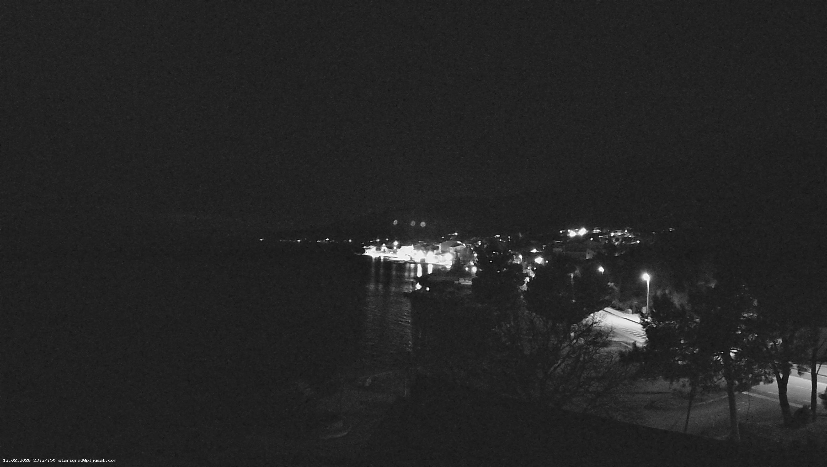 Web camera - Starigrad Paklenica