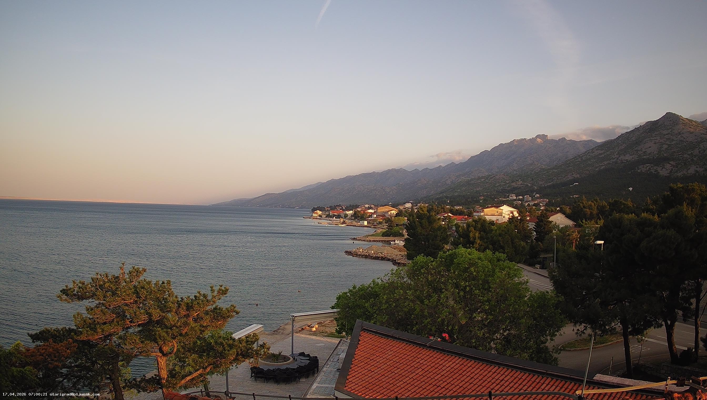 Webcam - Starigrad Paklenica