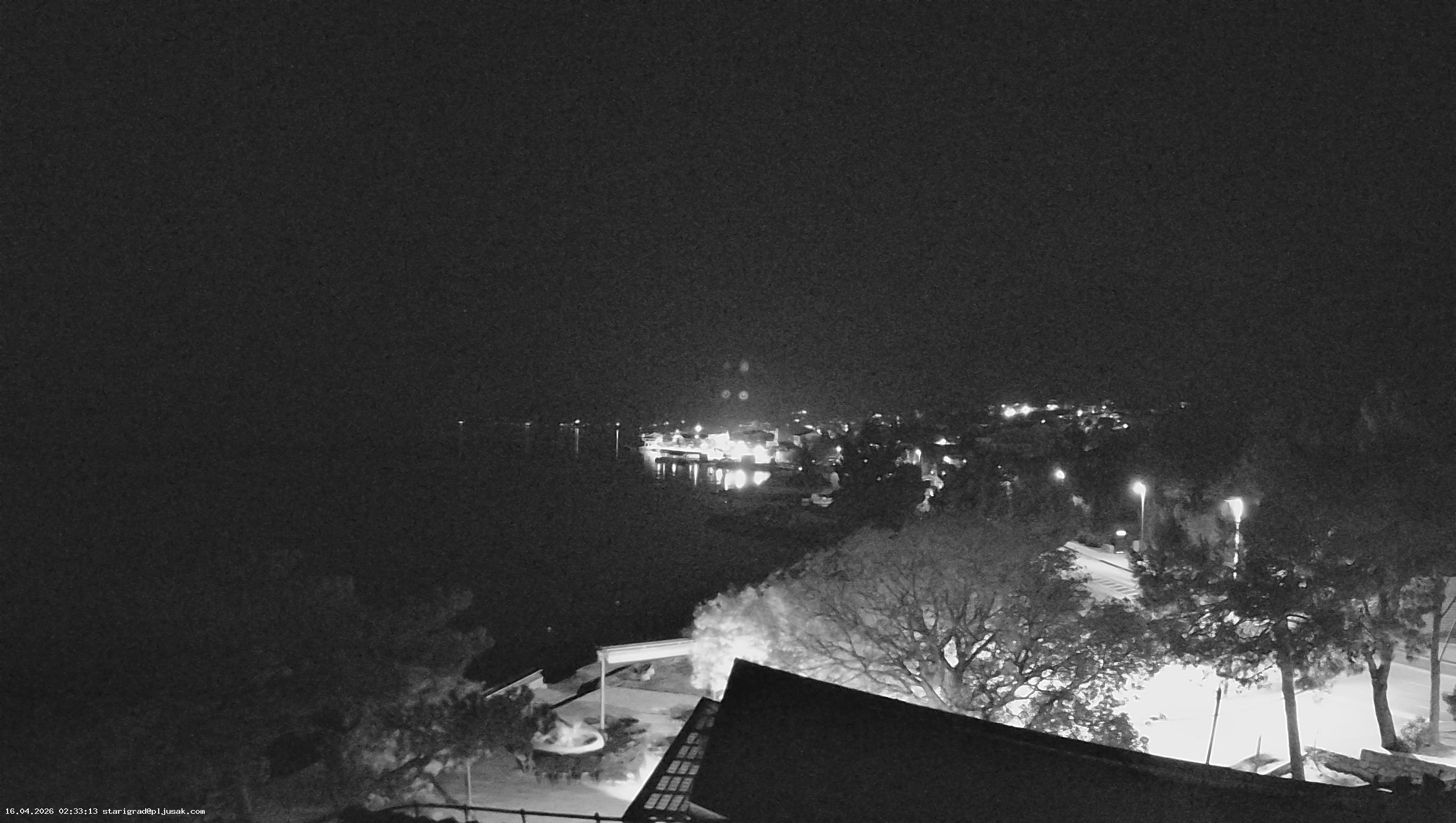 Kamera na żywo - Starigrad Paklenica