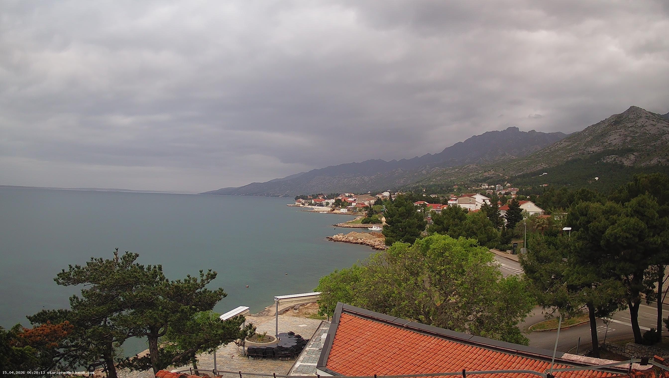 Webcam - Starigrad Paklenica