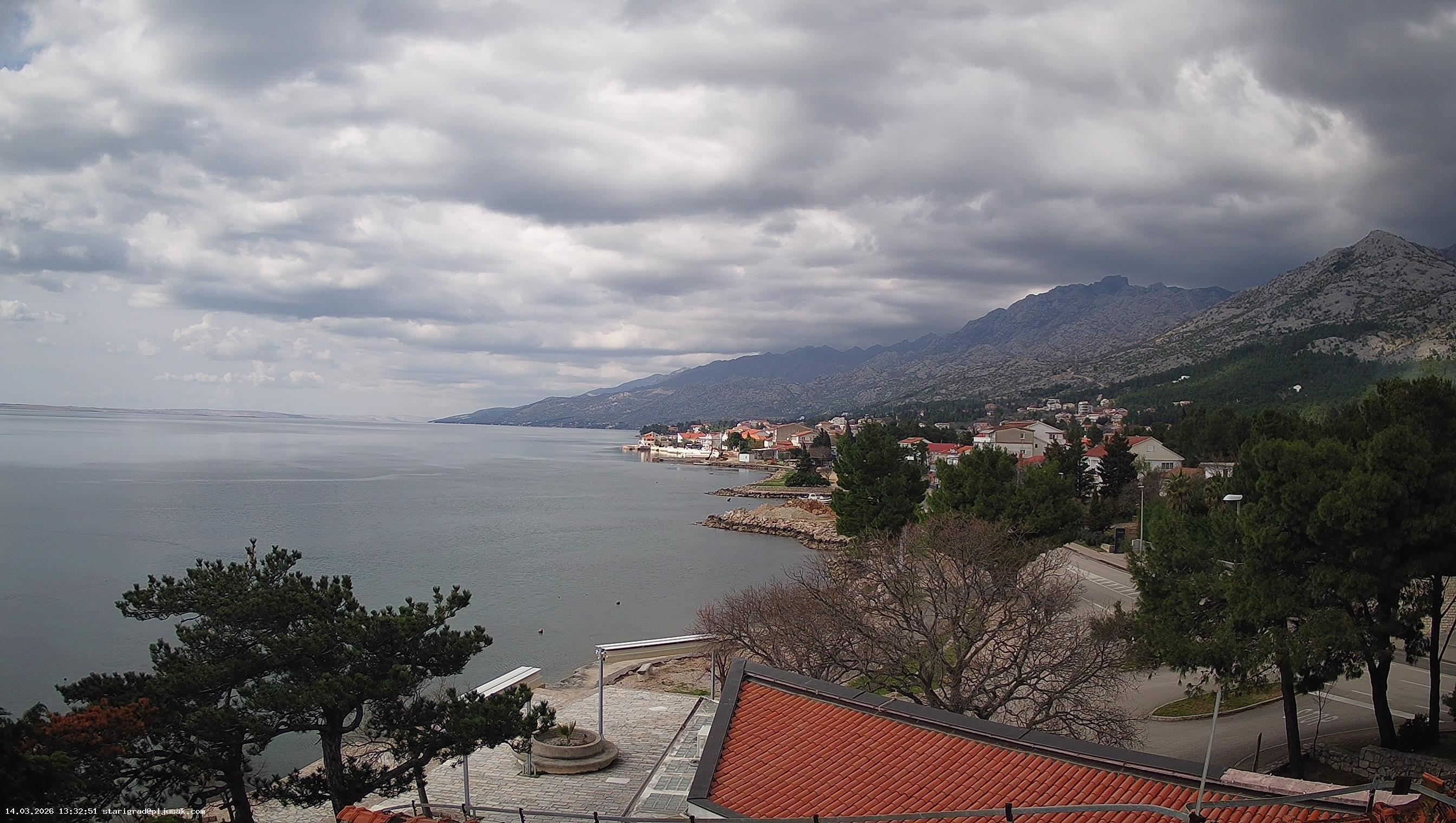 Webcam - Starigrad Paklenica