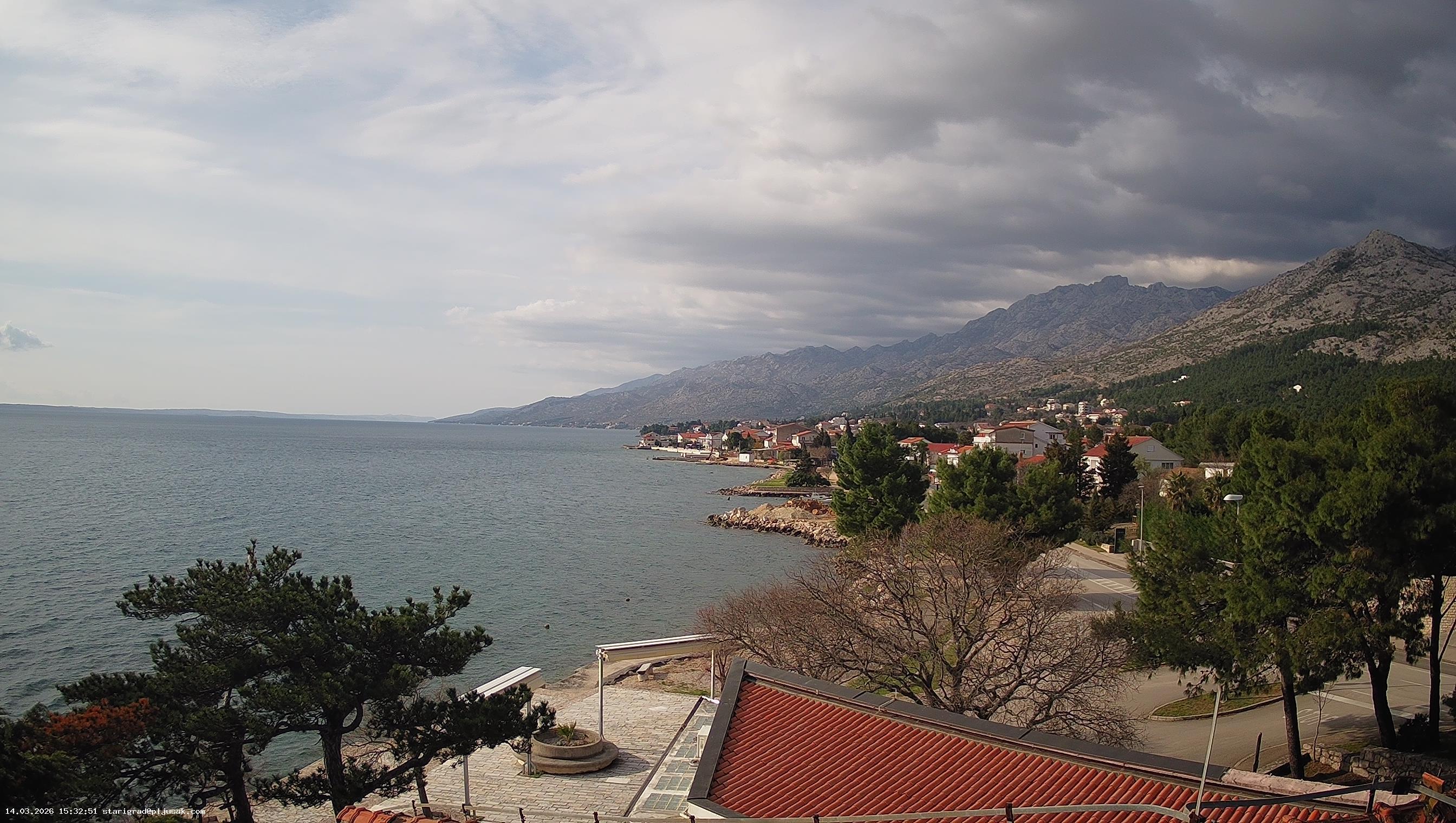 Webcam - Starigrad Paklenica