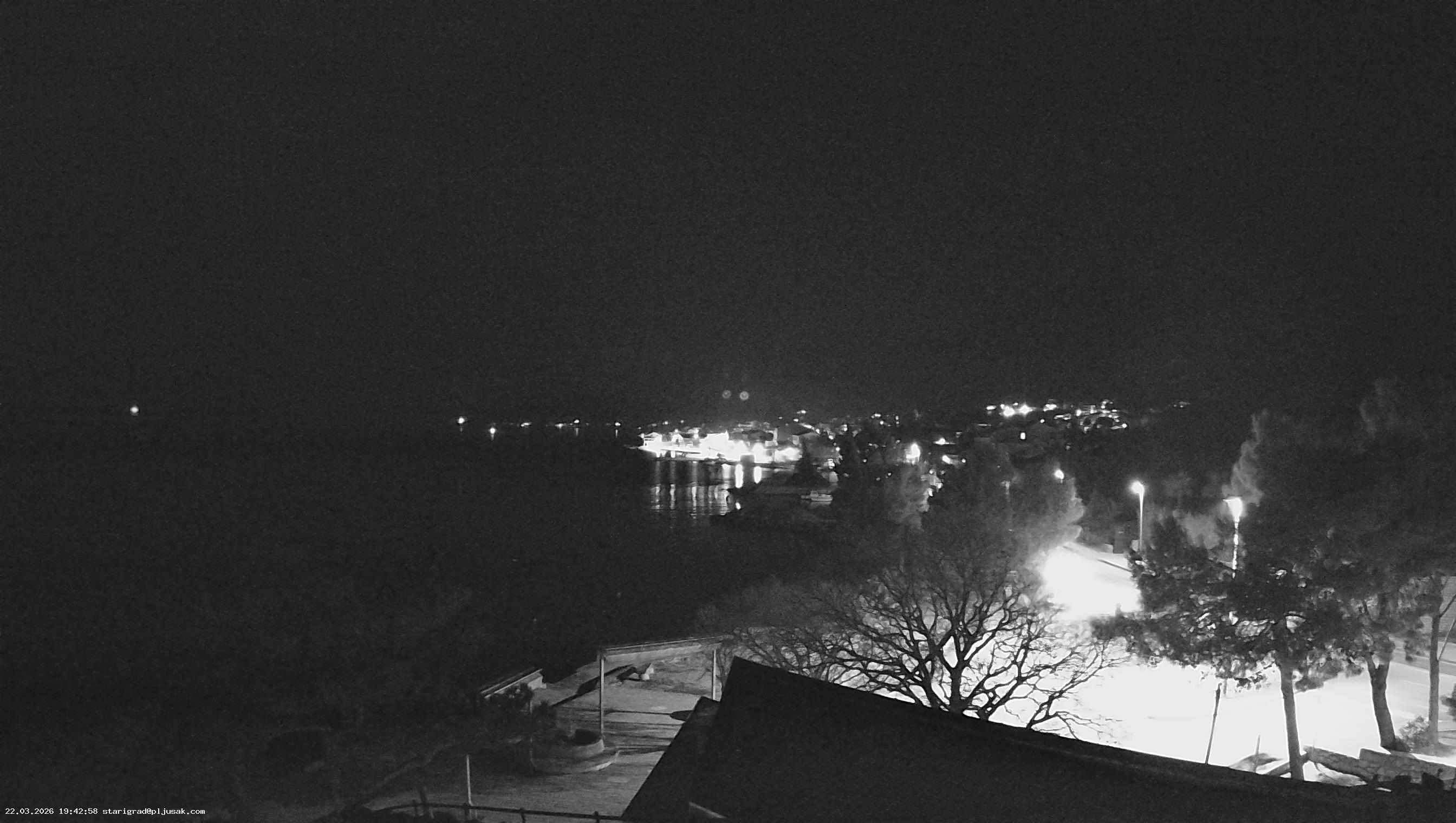 Webkamera - Starigrad Paklenica