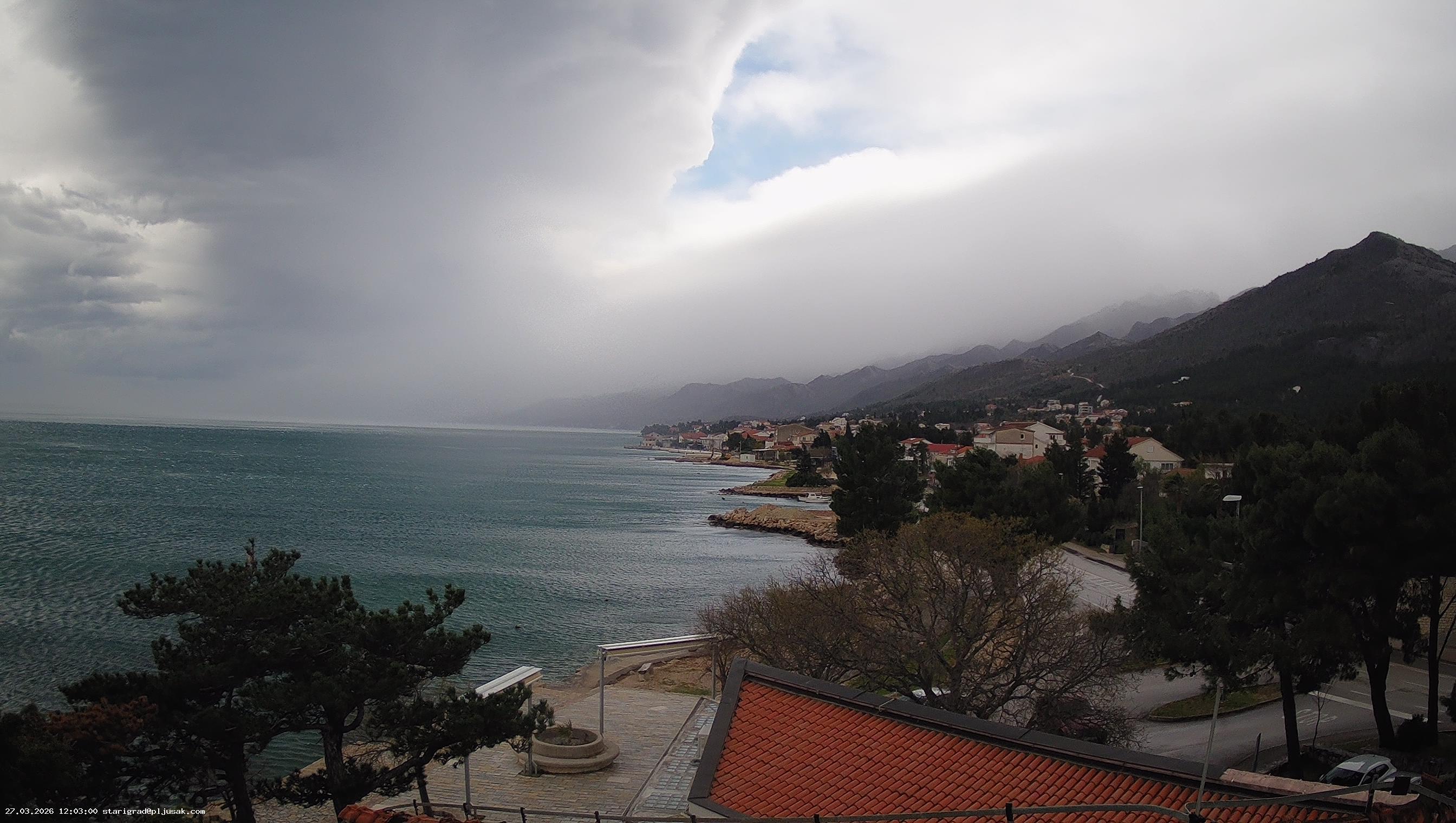 Webcam - Starigrad Paklenica