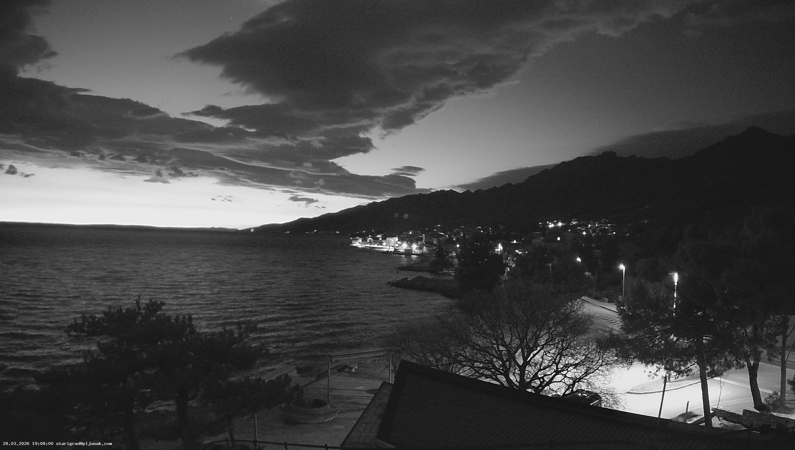 Kamera na żywo - Starigrad Paklenica