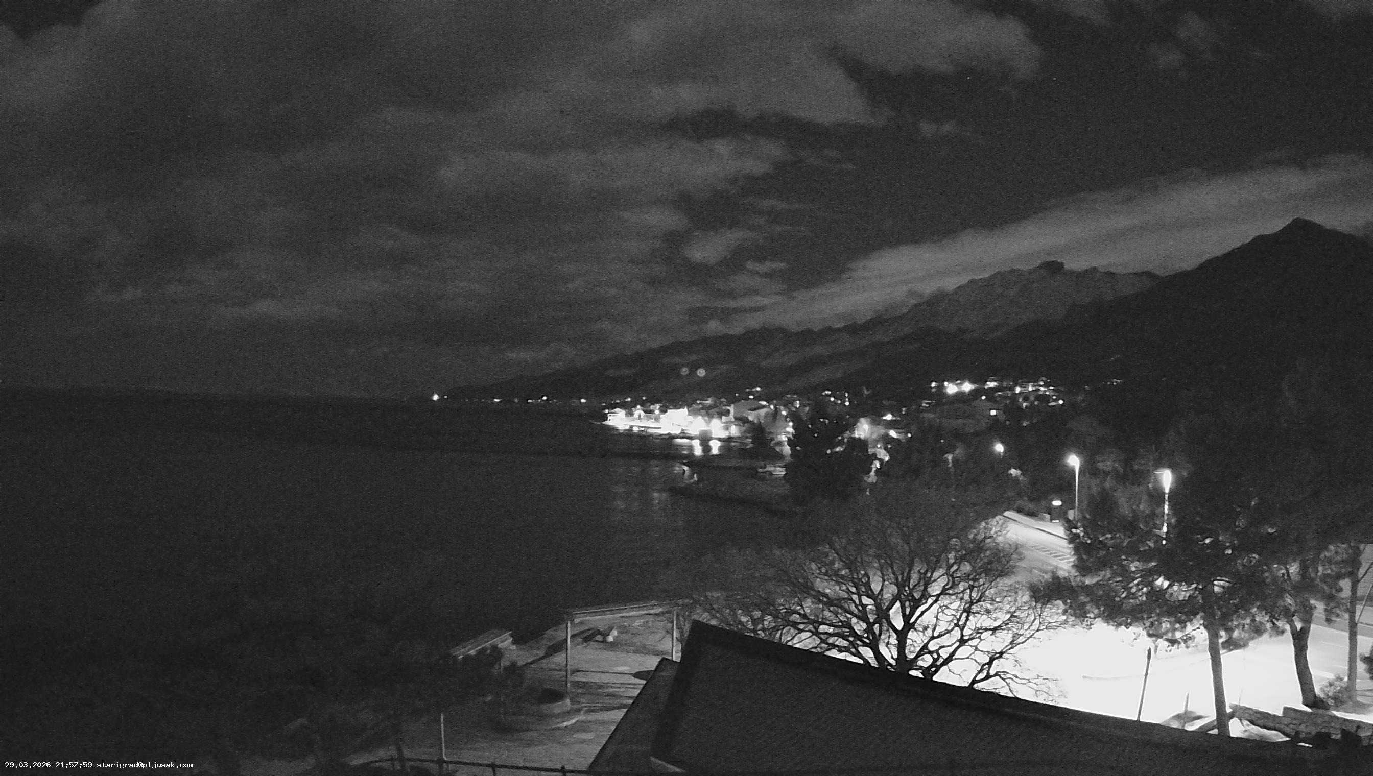 Web camera - Starigrad Paklenica