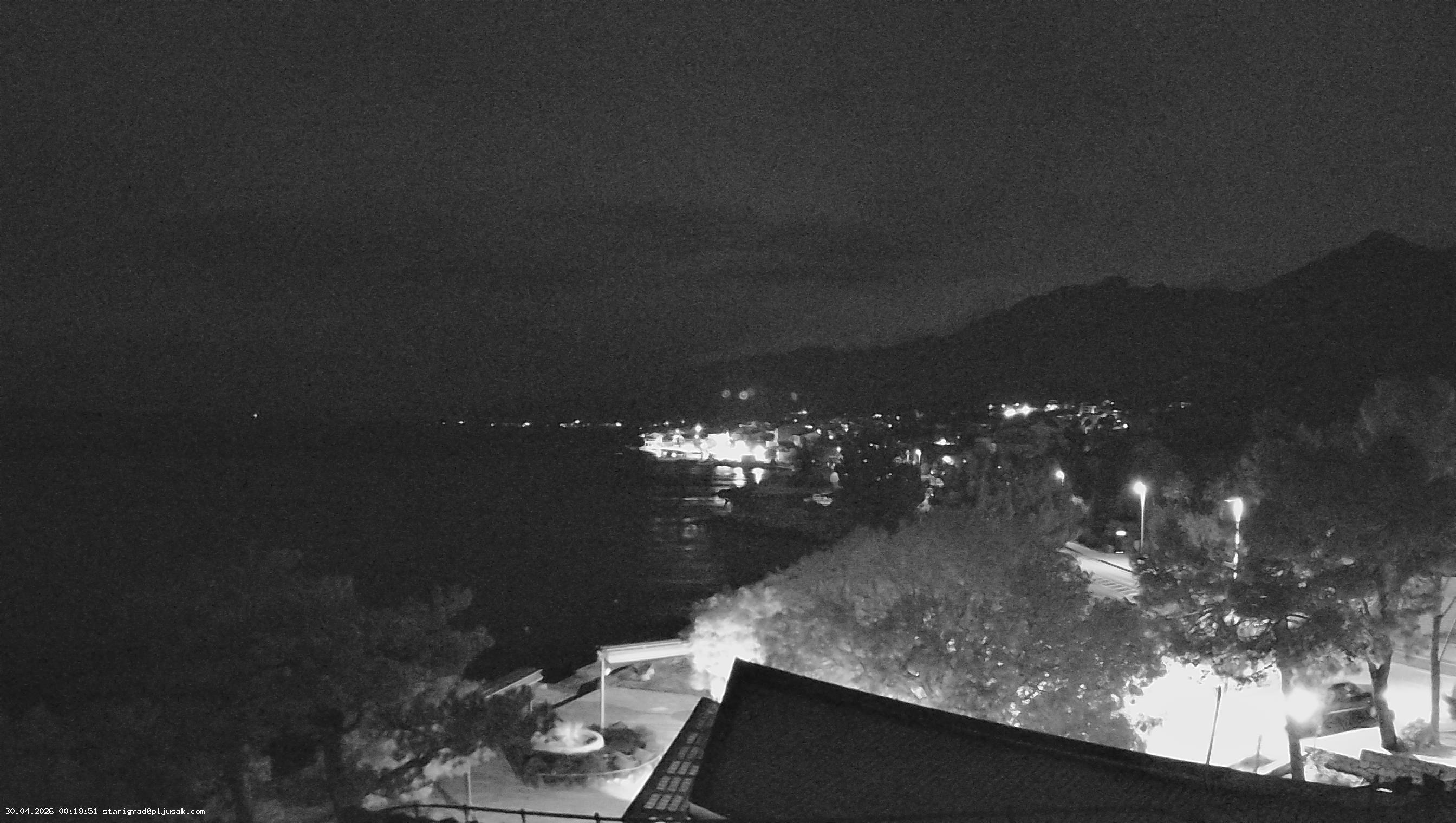 Web kamera - Starigrad Paklenica