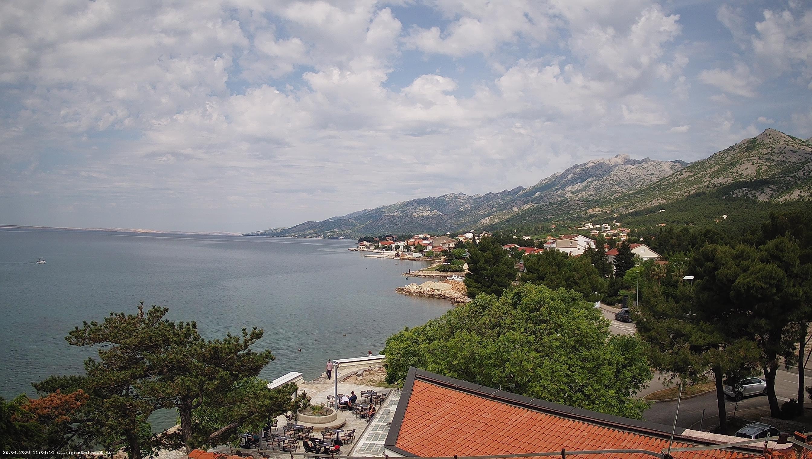 Webcam - Starigrad Paklenica