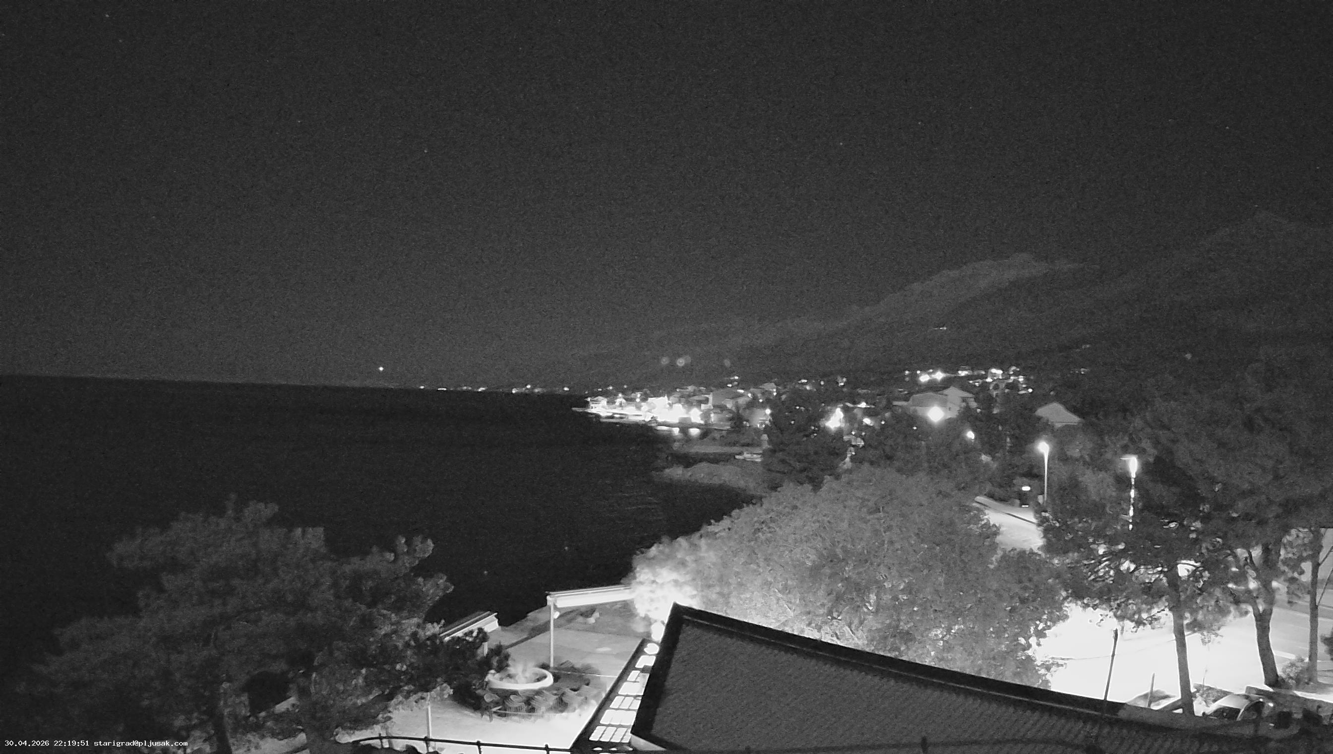 Webcam - Starigrad Paklenica