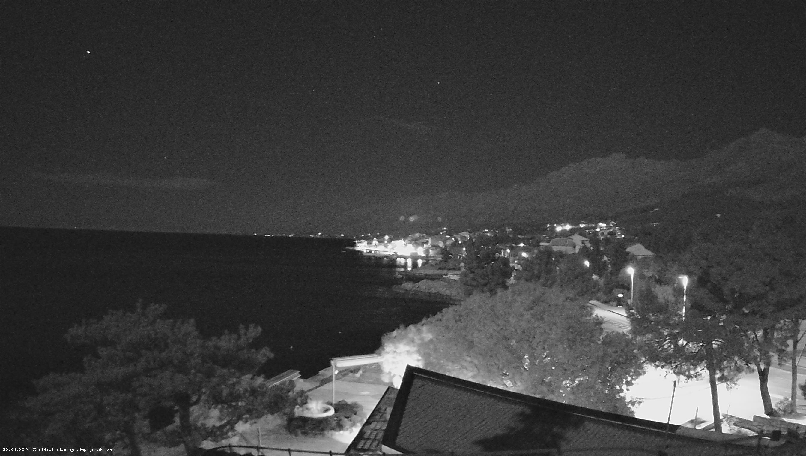 Webcam - Starigrad Paklenica