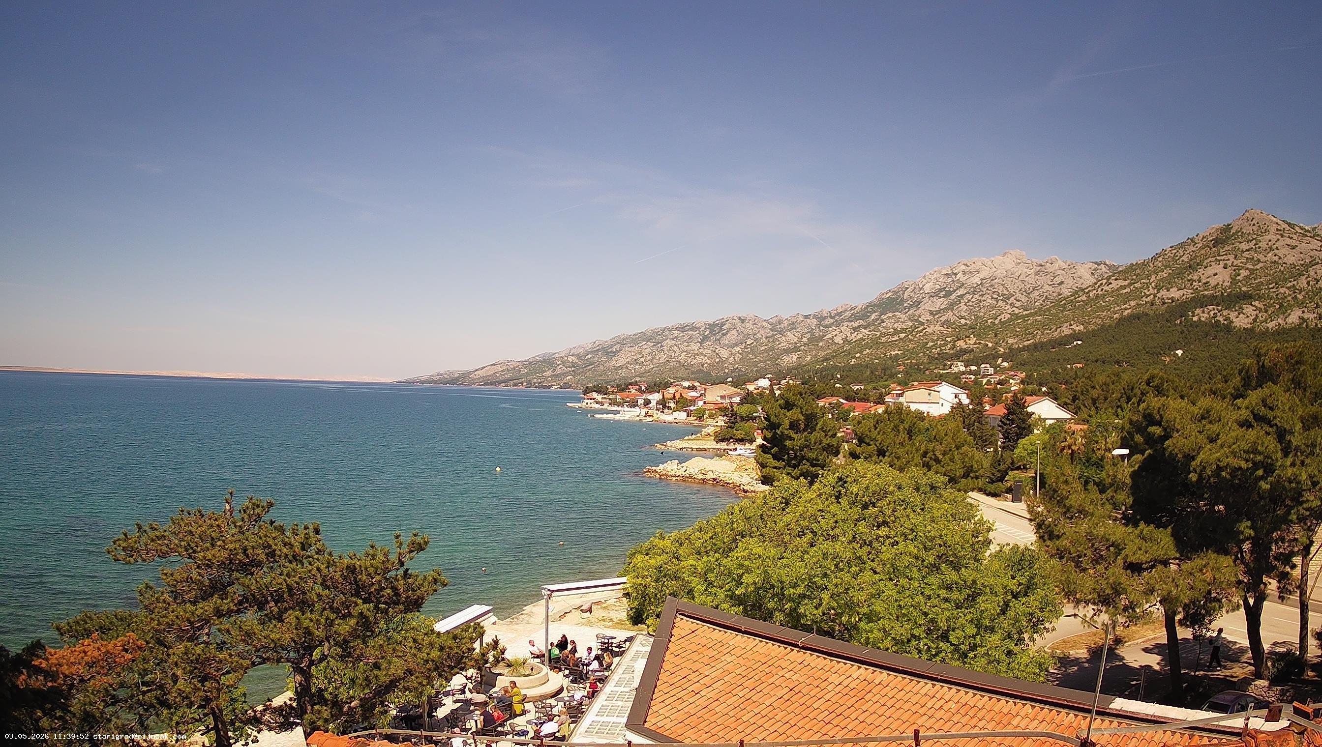 Webkamera - Starigrad Paklenica