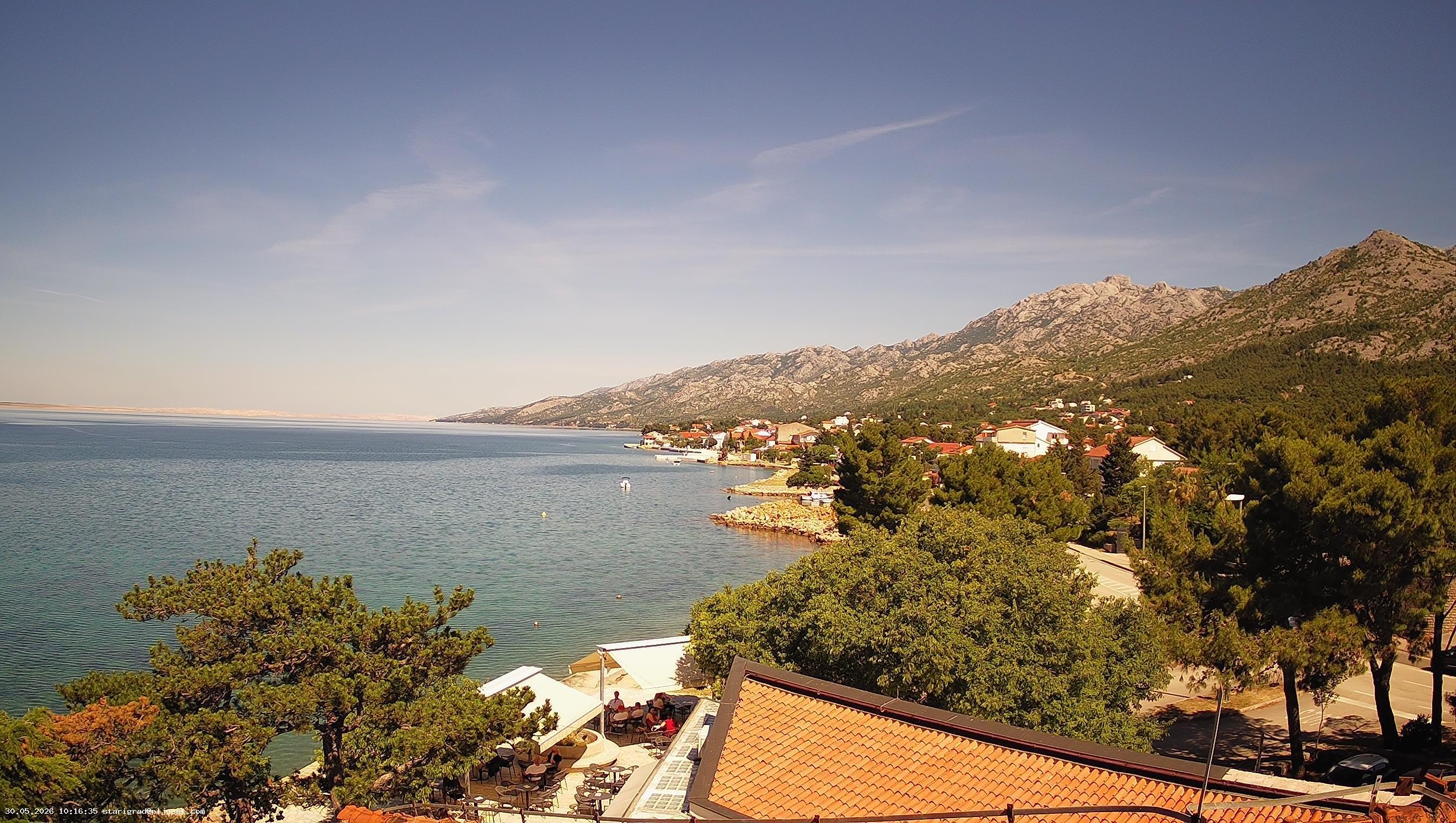 Webkamera - Starigrad Paklenica