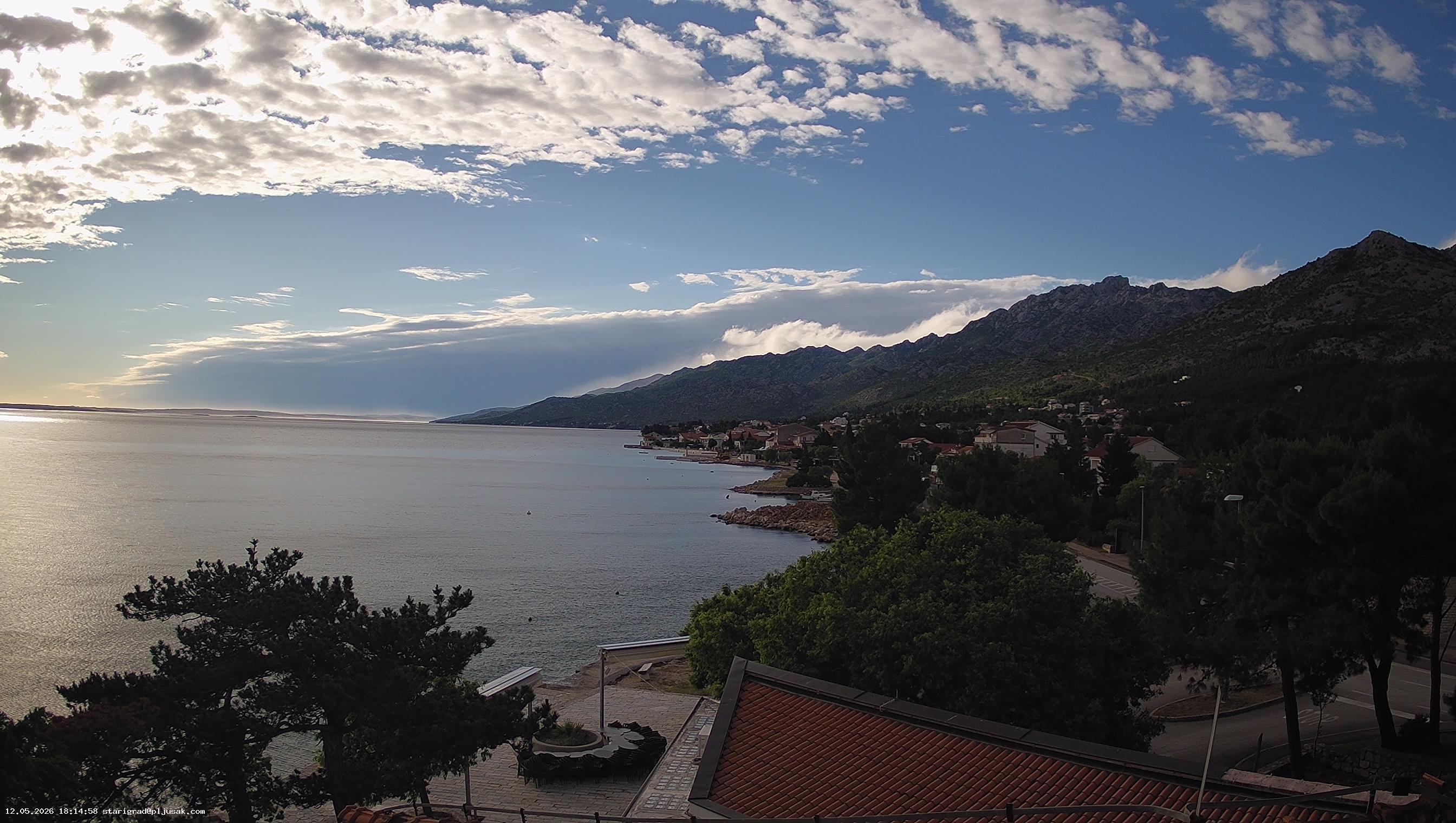 Webkamera - Starigrad Paklenica