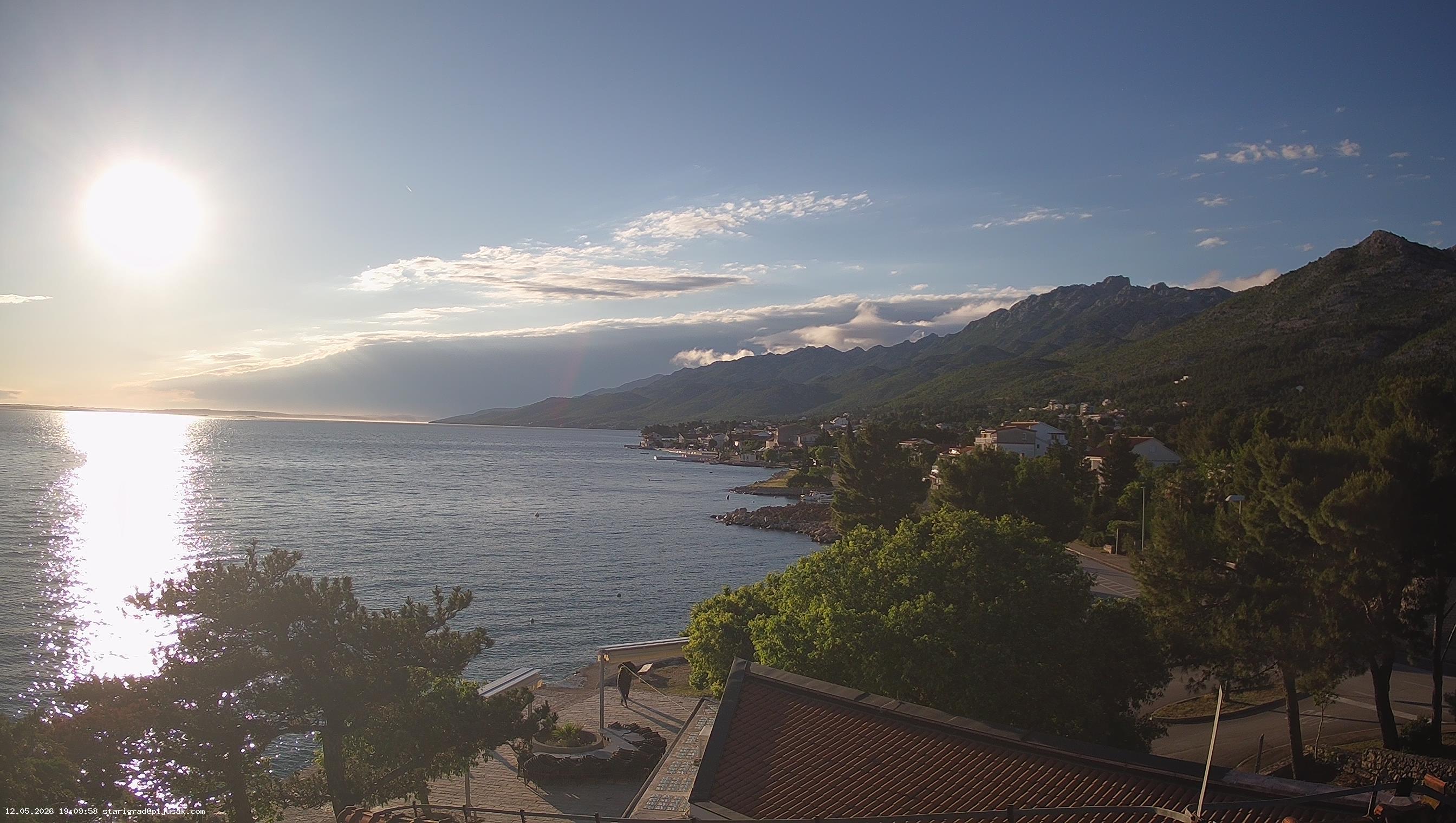 Webcam - Starigrad Paklenica