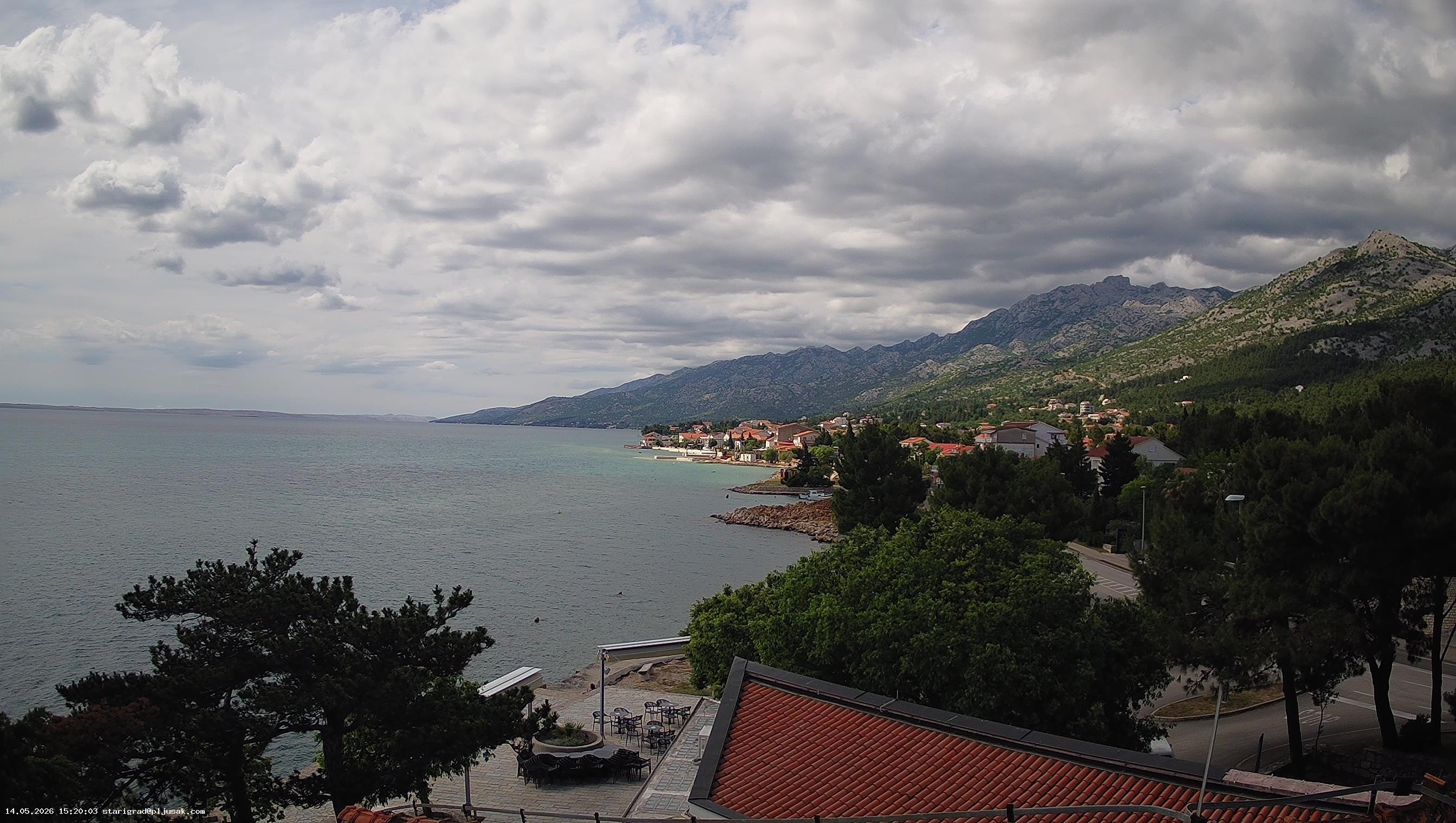 Kamera na żywo - Starigrad Paklenica