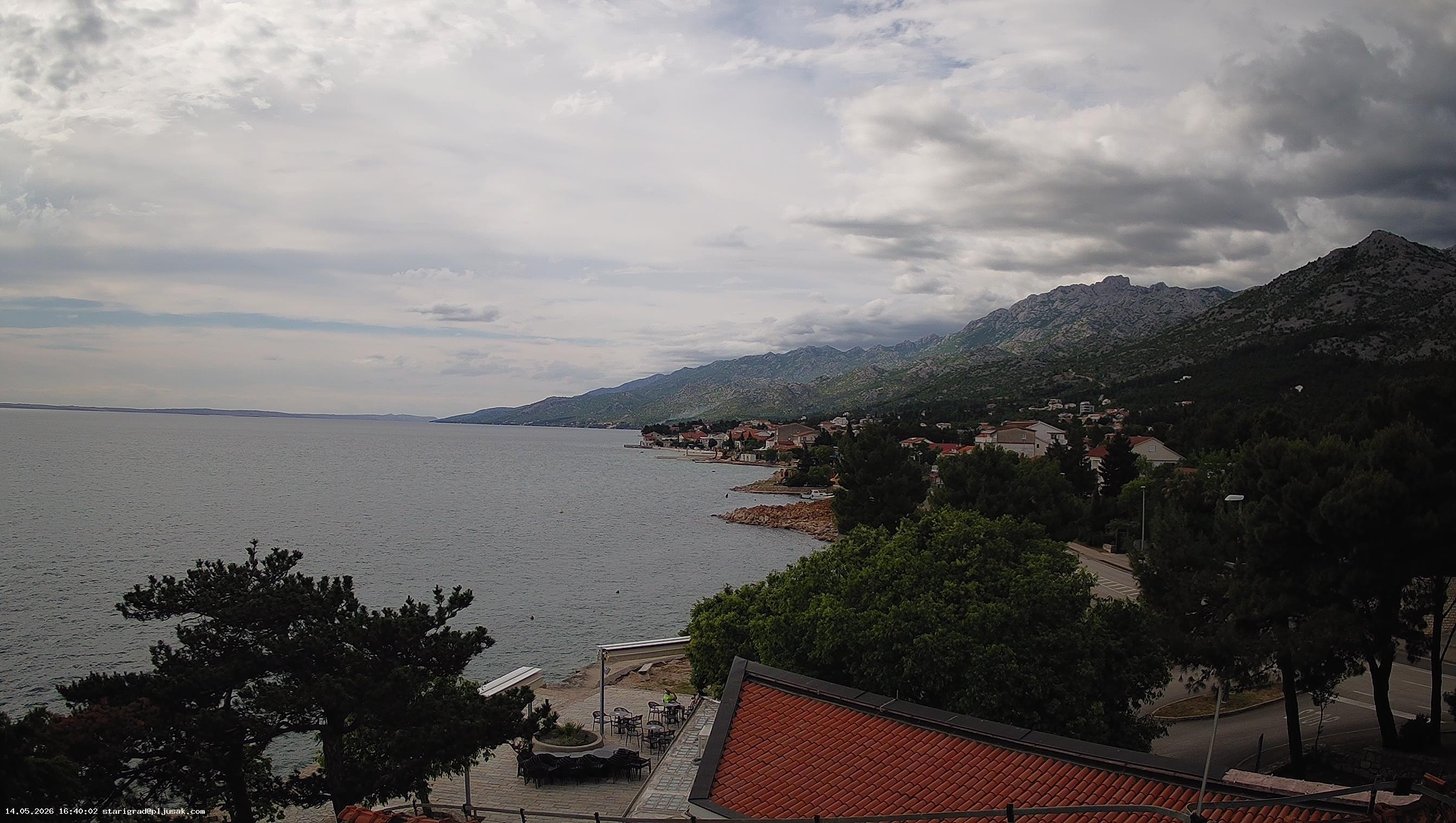 Kamera na żywo - Starigrad Paklenica
