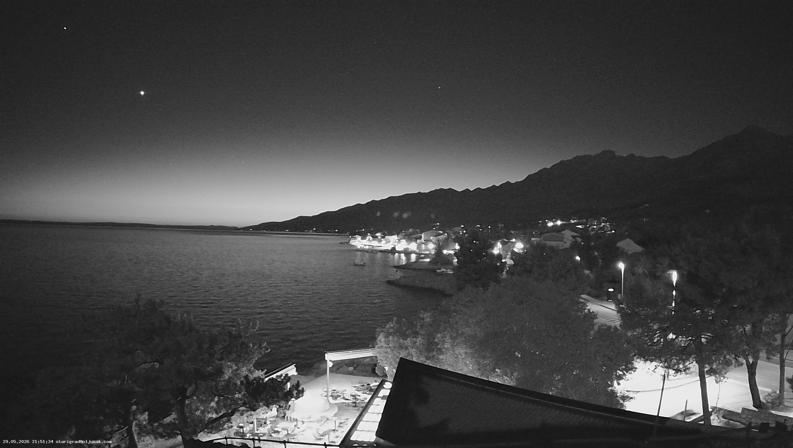Web kamera - Starigrad Paklenica