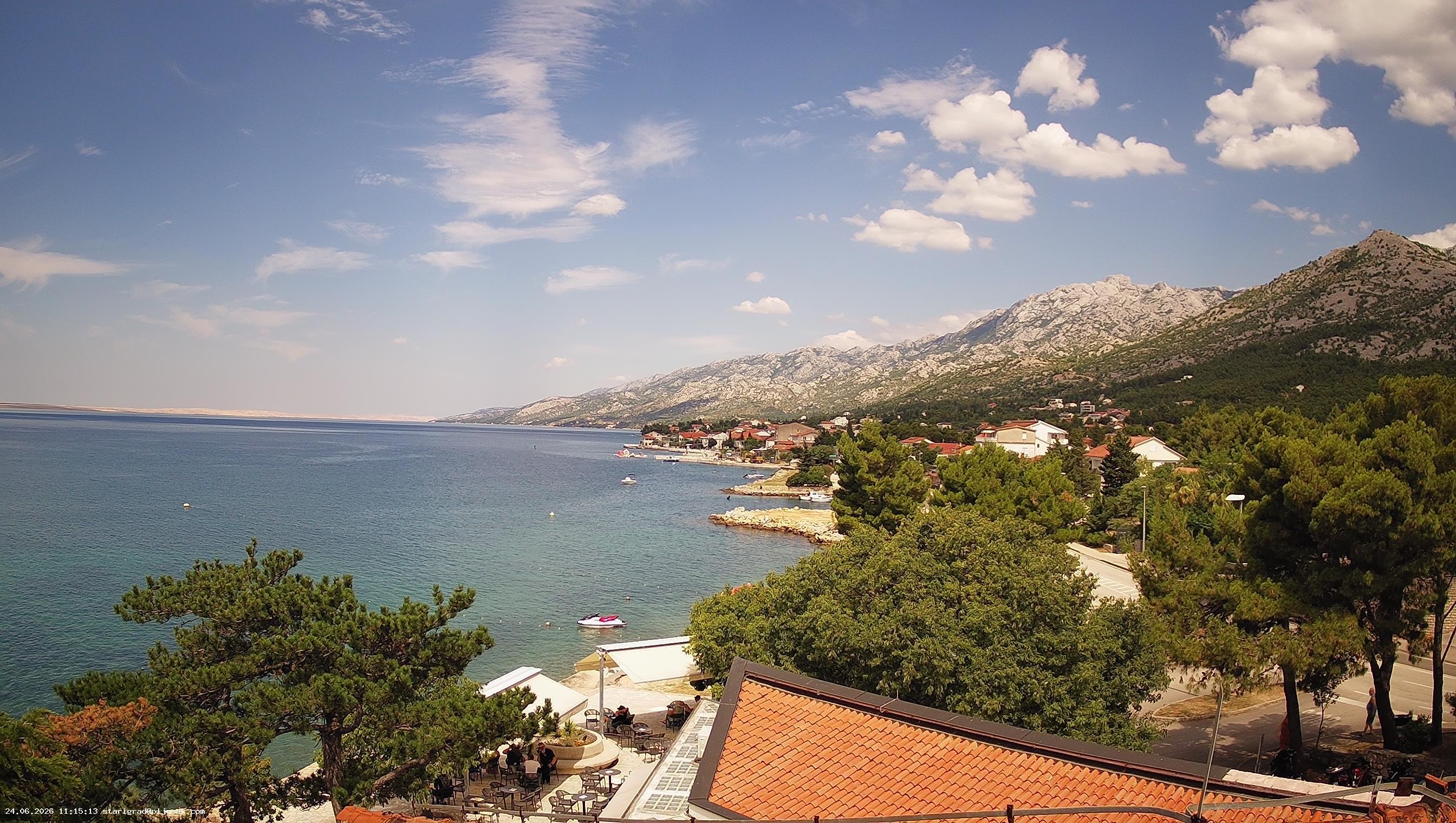 Webcam - Starigrad Paklenica