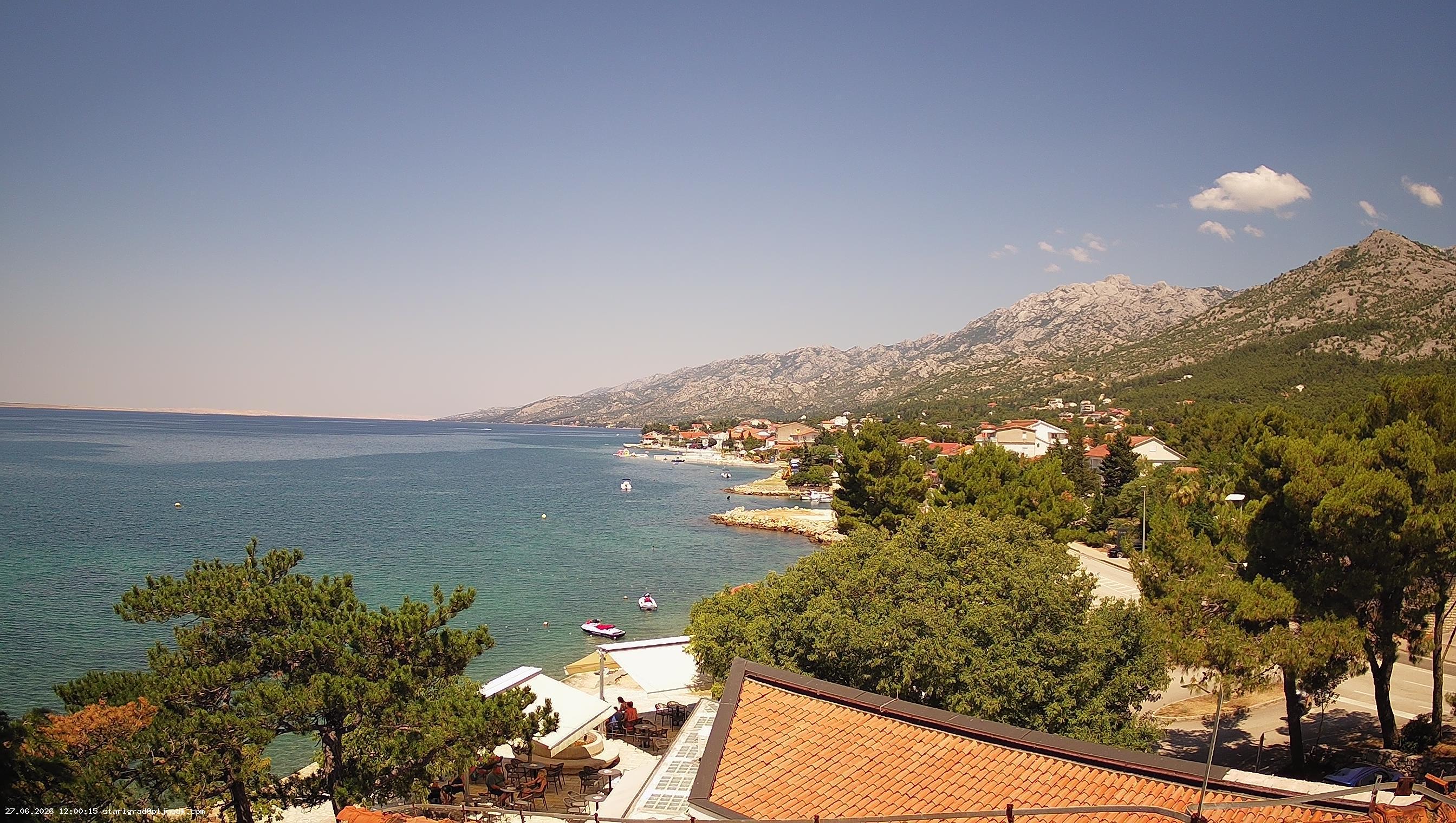 Webkamera - Starigrad Paklenica