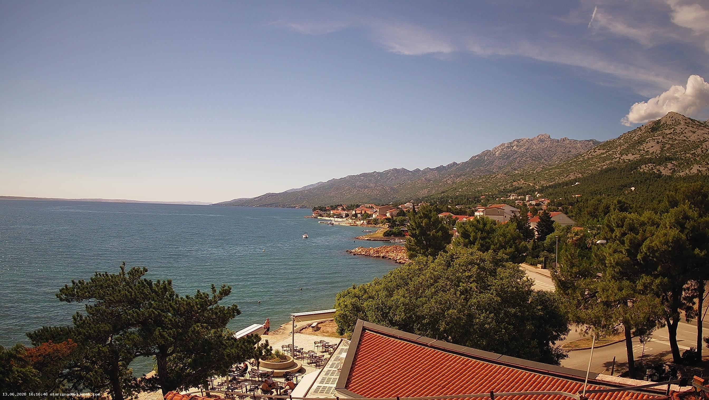 Webcam - Starigrad Paklenica