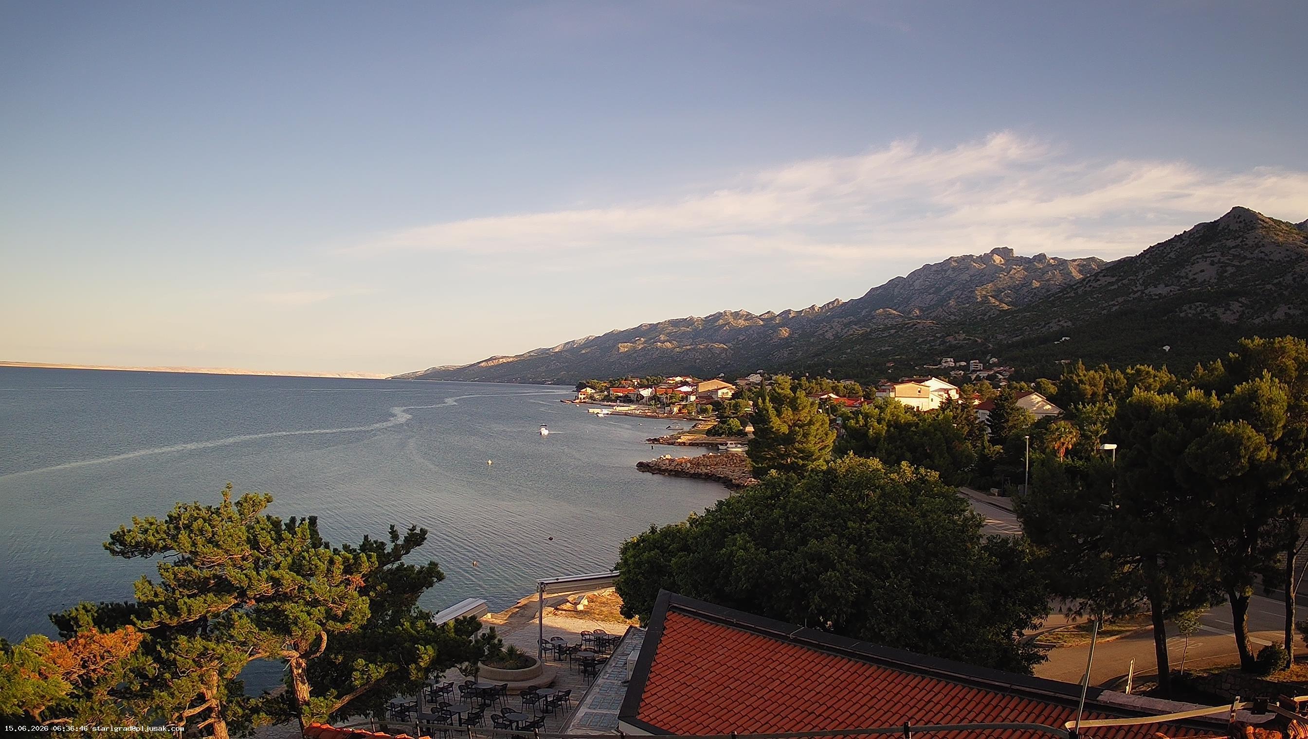 Webcam - Starigrad Paklenica