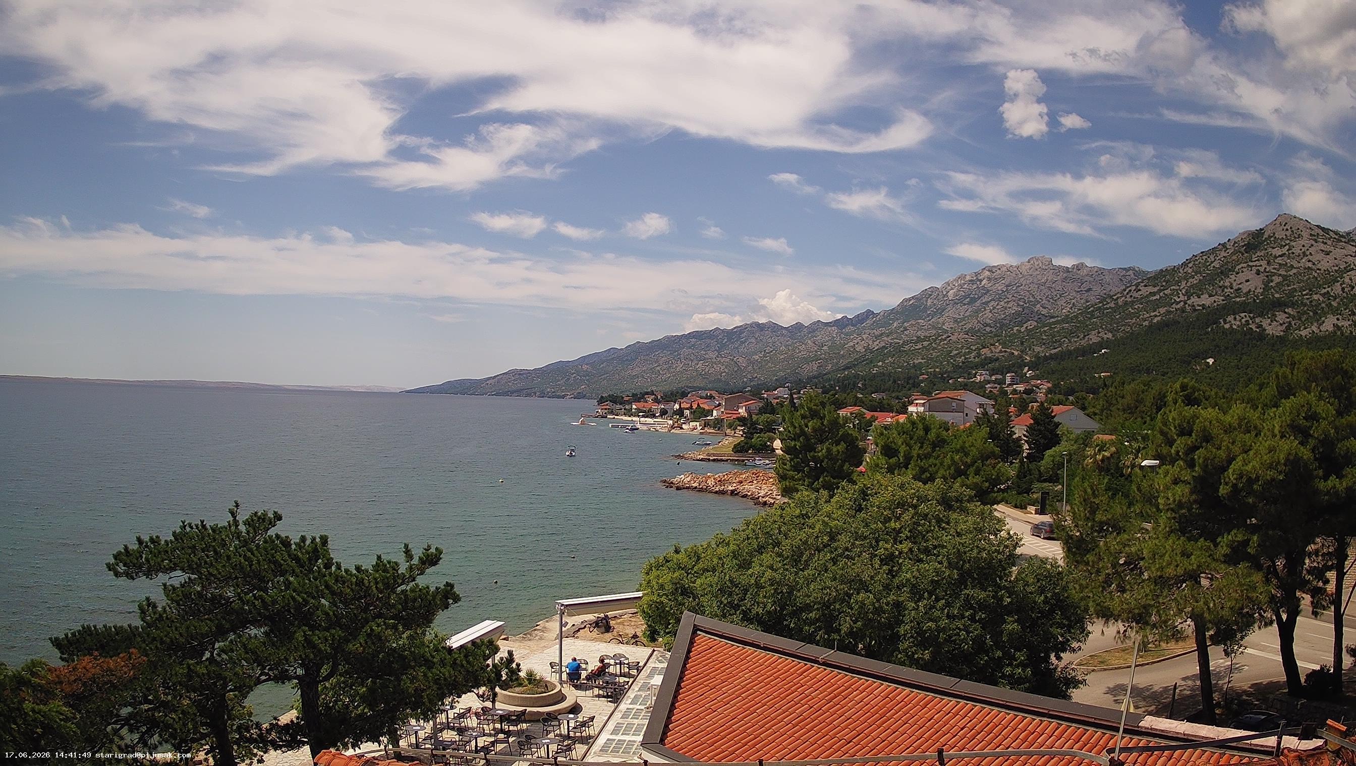 Webkamera - Starigrad Paklenica