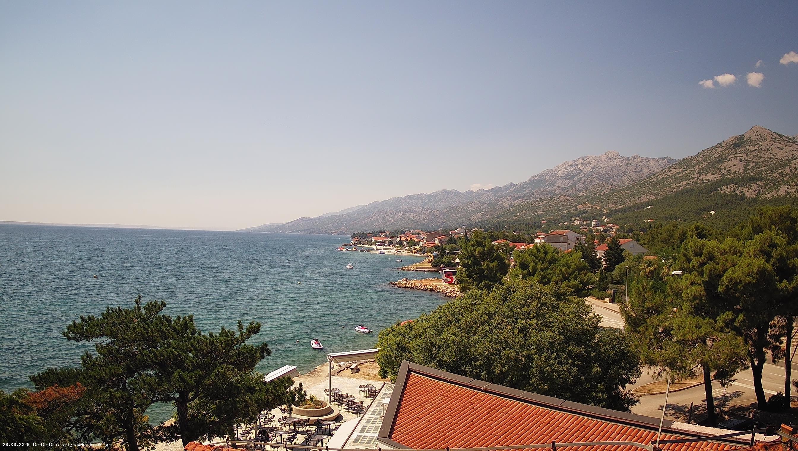 Webkamera - Starigrad Paklenica