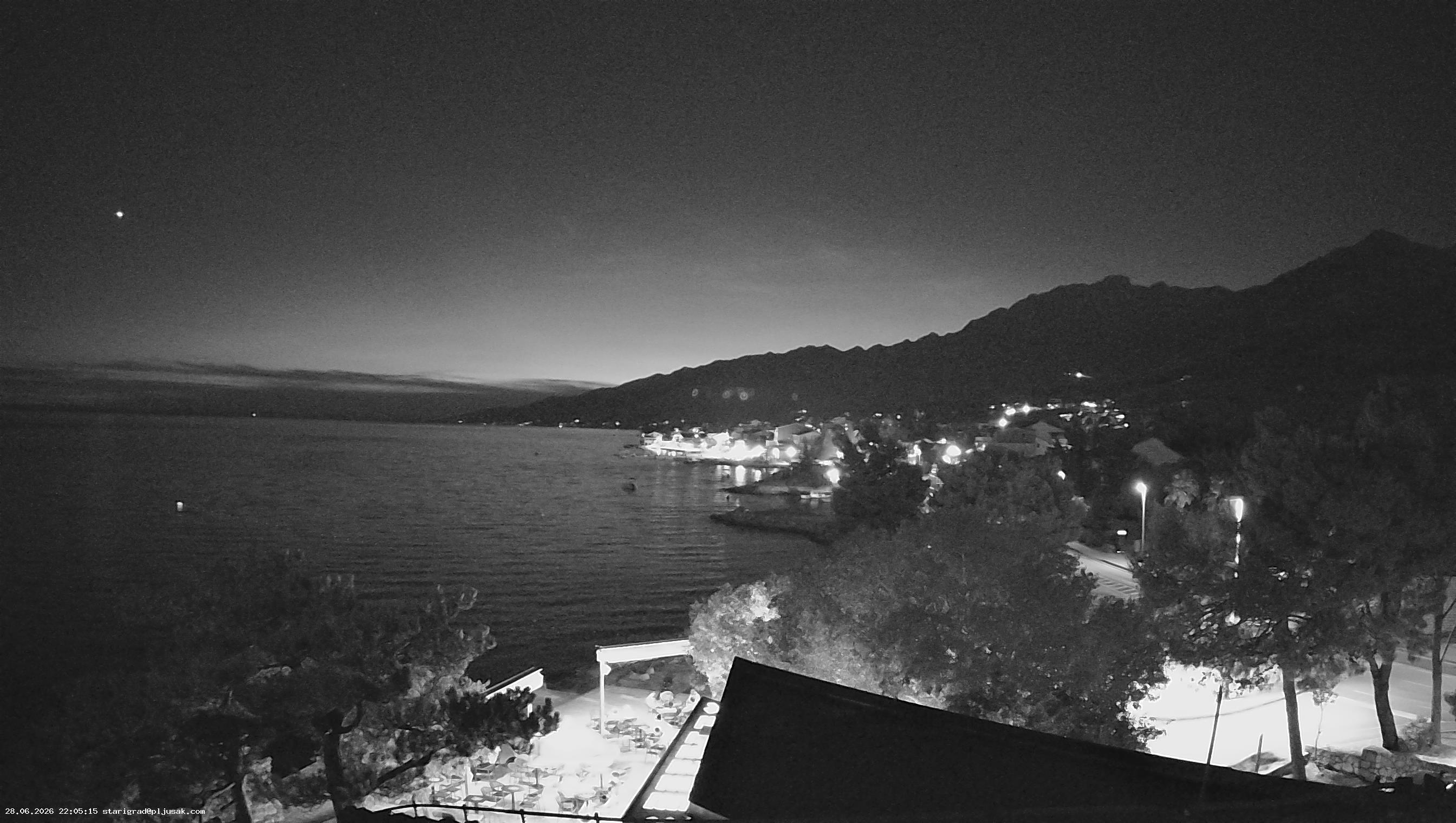 Kamera na żywo - Starigrad Paklenica