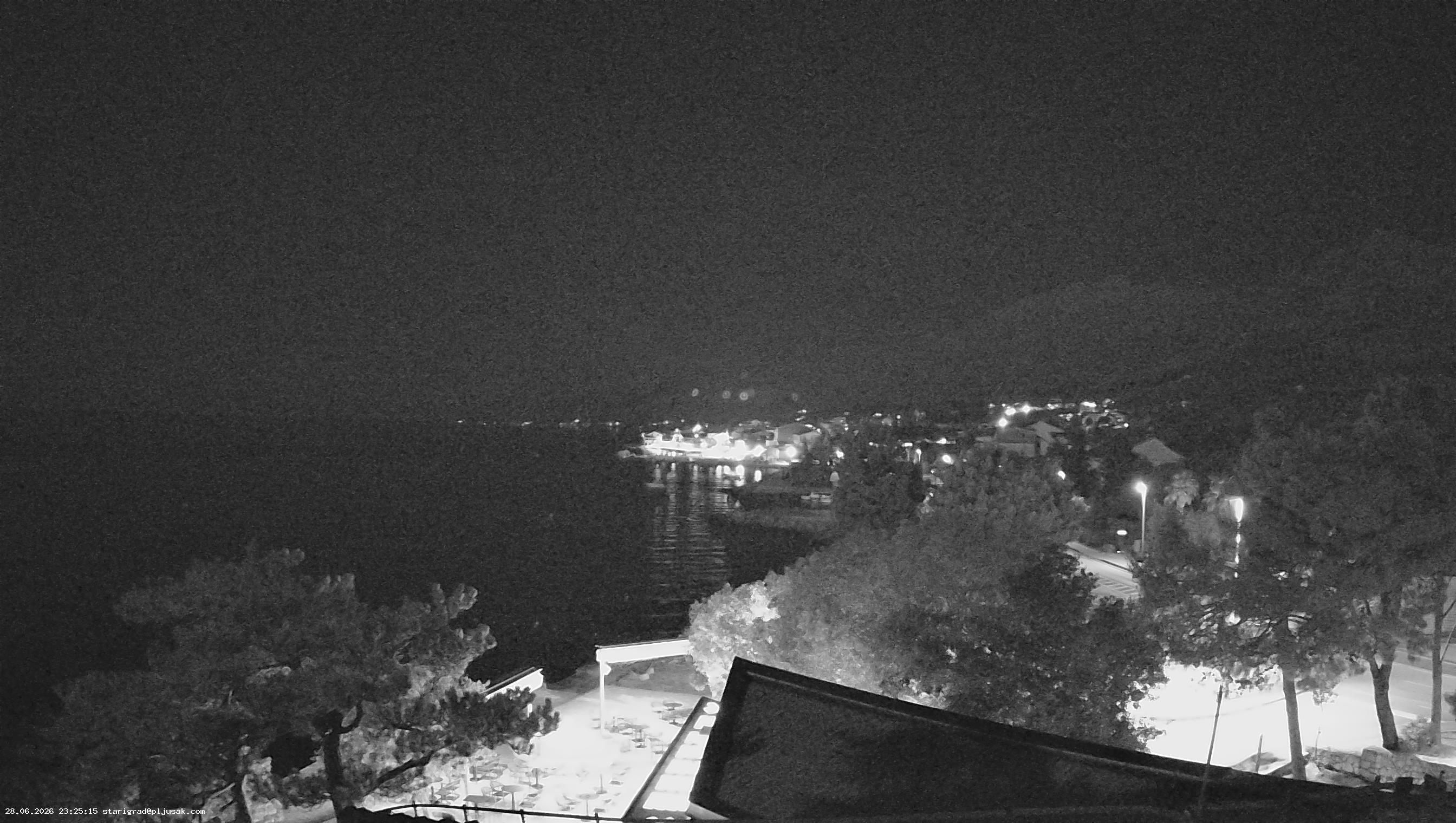 Kamera na żywo - Starigrad Paklenica
