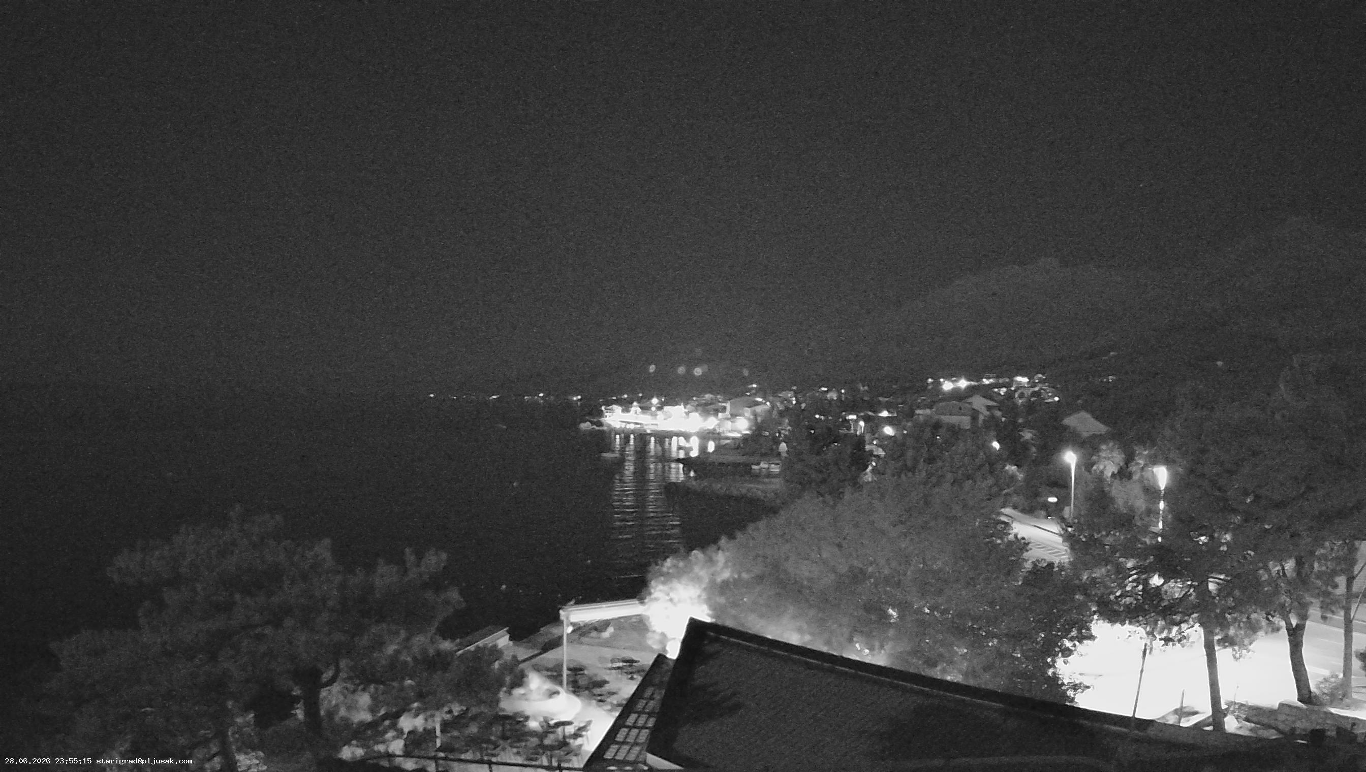Web camera - Starigrad Paklenica