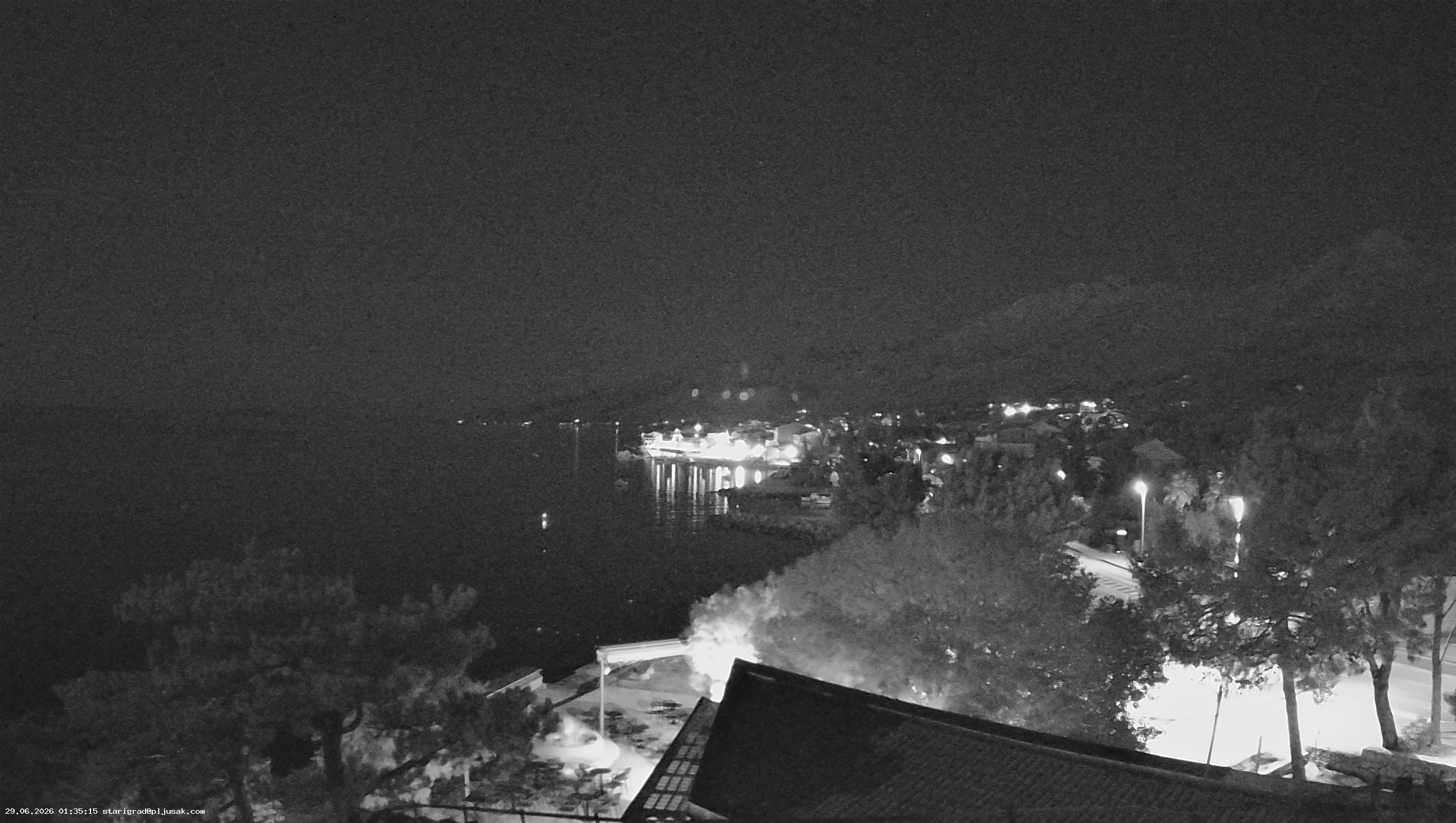 Web camera - Starigrad Paklenica