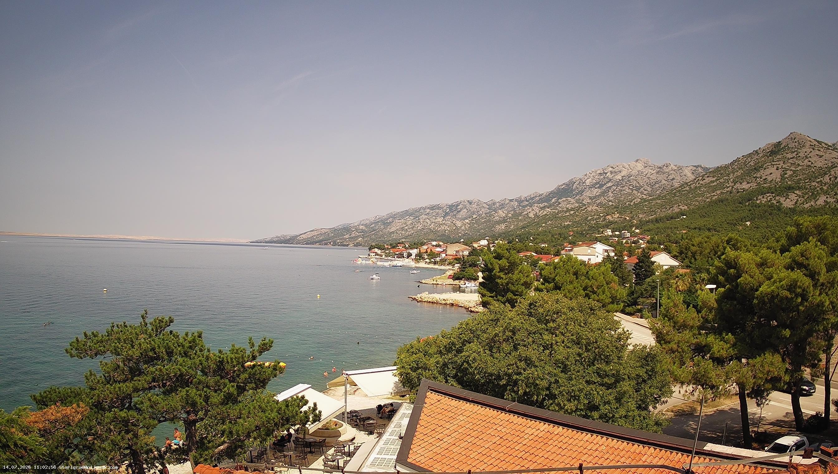 Web kamera - Starigrad Paklenica