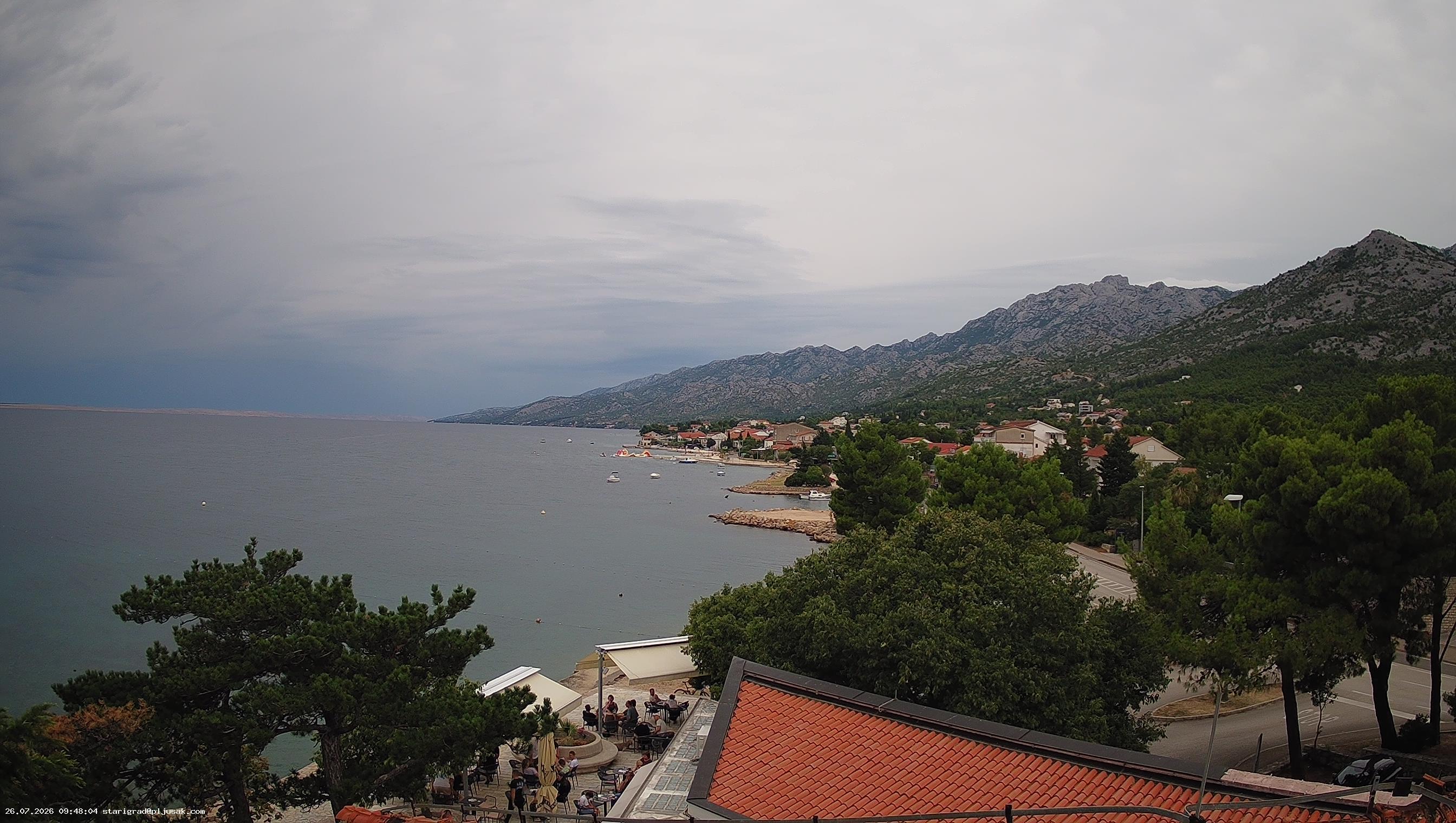 Web camera - Starigrad Paklenica