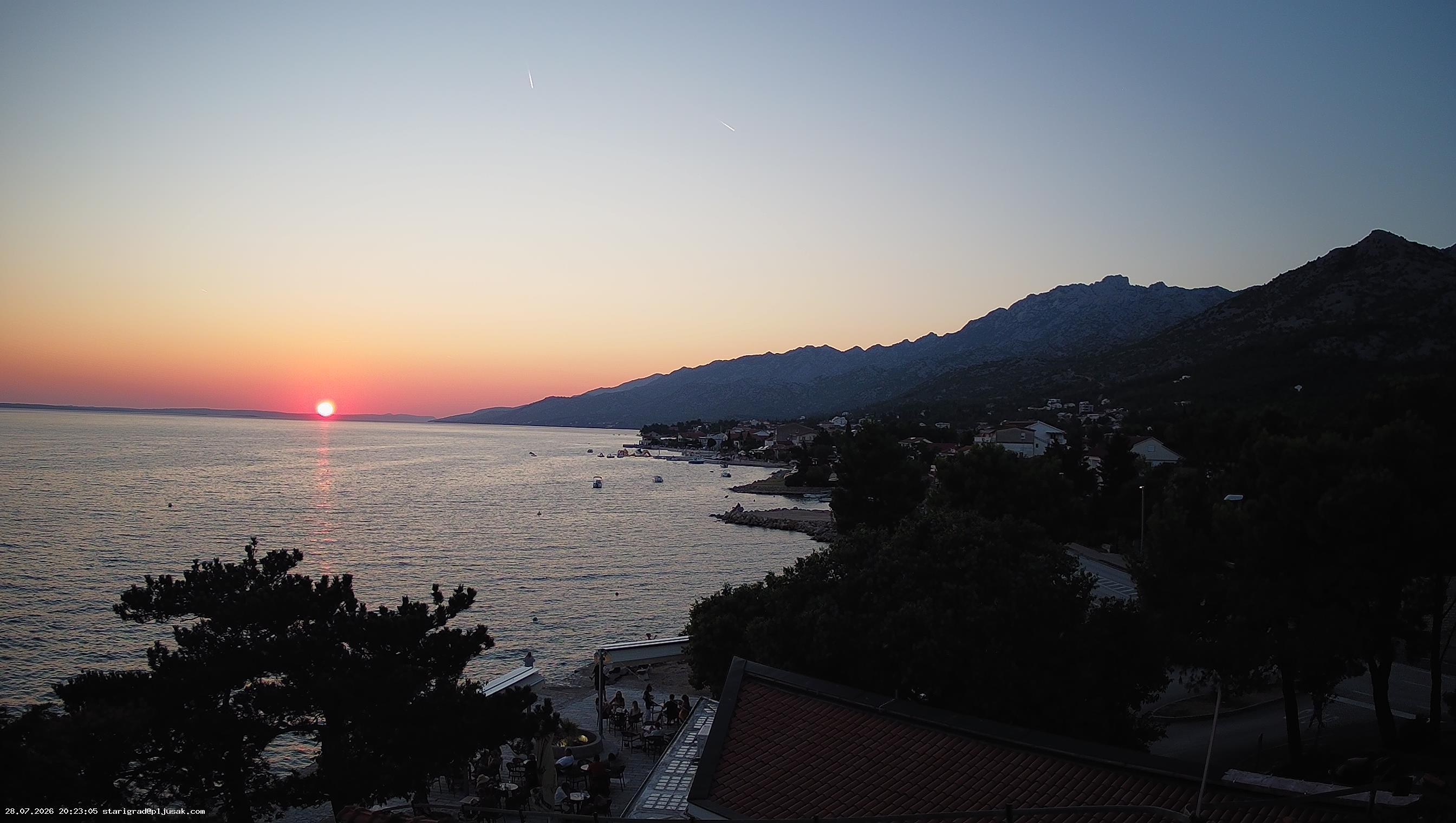 Webcam - Starigrad Paklenica
