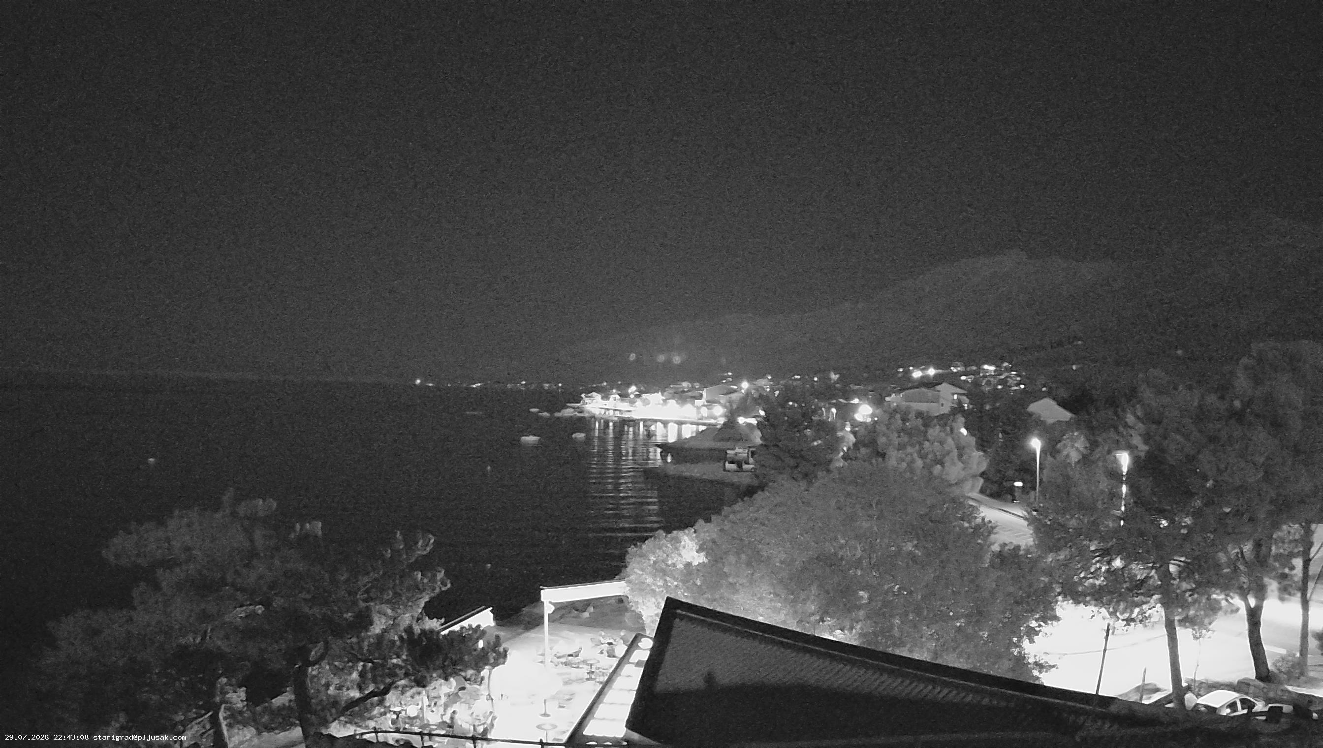 Webcam - Starigrad Paklenica